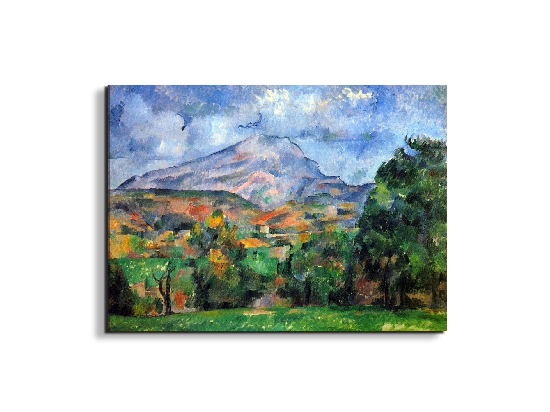 「プロヴァンスのセザンヌ／ Cézanne in Provenceハードカバー House in Provence | Cezanne | Painting Reproduction 654 | TOPofART