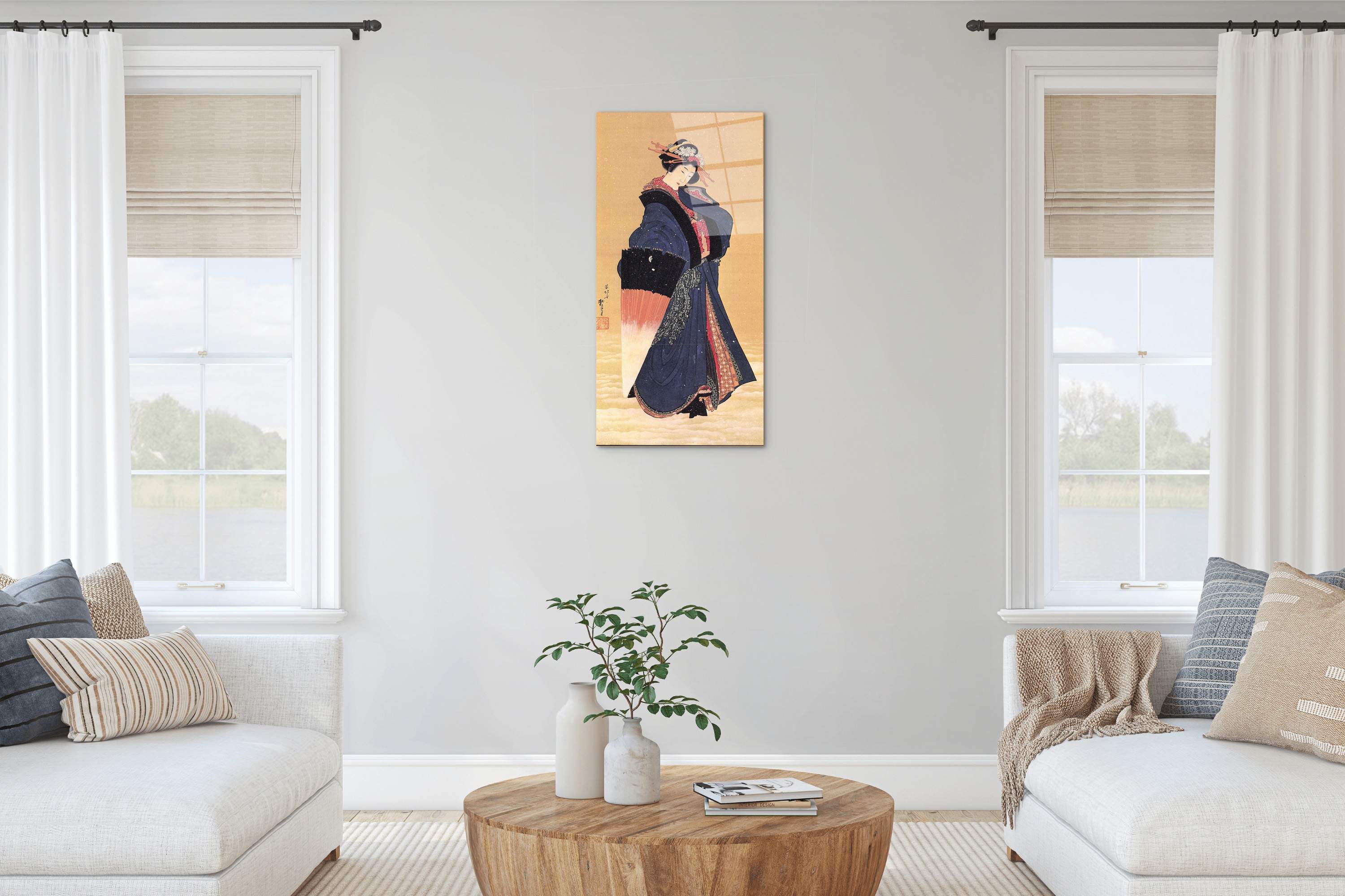 beauty-with-umbrella-in-the-snowas90021-#materiale_CrystalArt/dimensioni_50x100