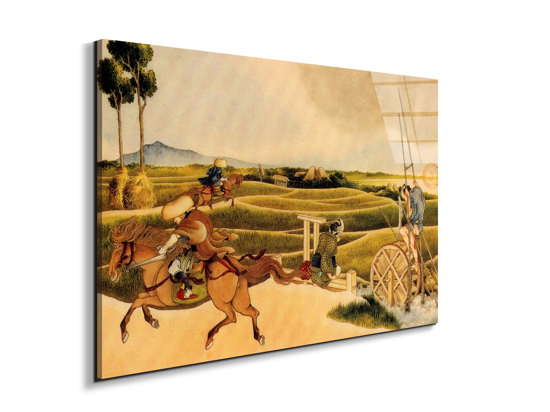 samurai-riding-on-horsesas90121-#materiale_EarthArt Total Gloss/dimensioni_79,5x53