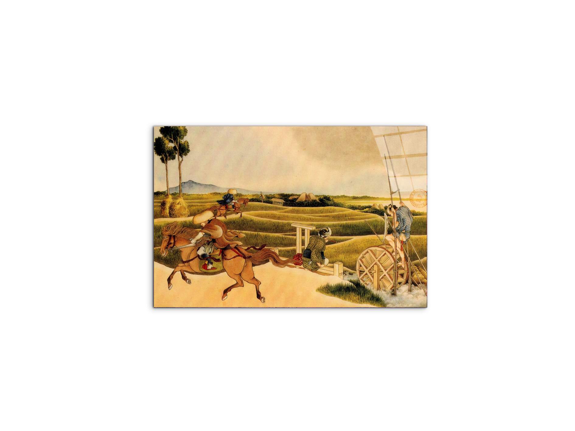 samurai-riding-on-horsesas90121-#materiale_CrystalArt/dimensioni_50x33,33