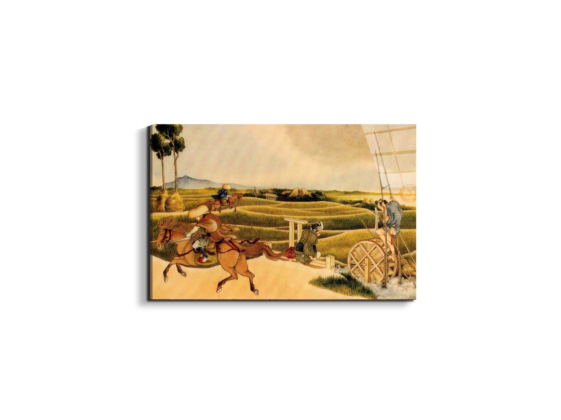 samurai-riding-on-horsesas90121-#materiale_EarthArt Total Gloss/dimensioni_50x33,33