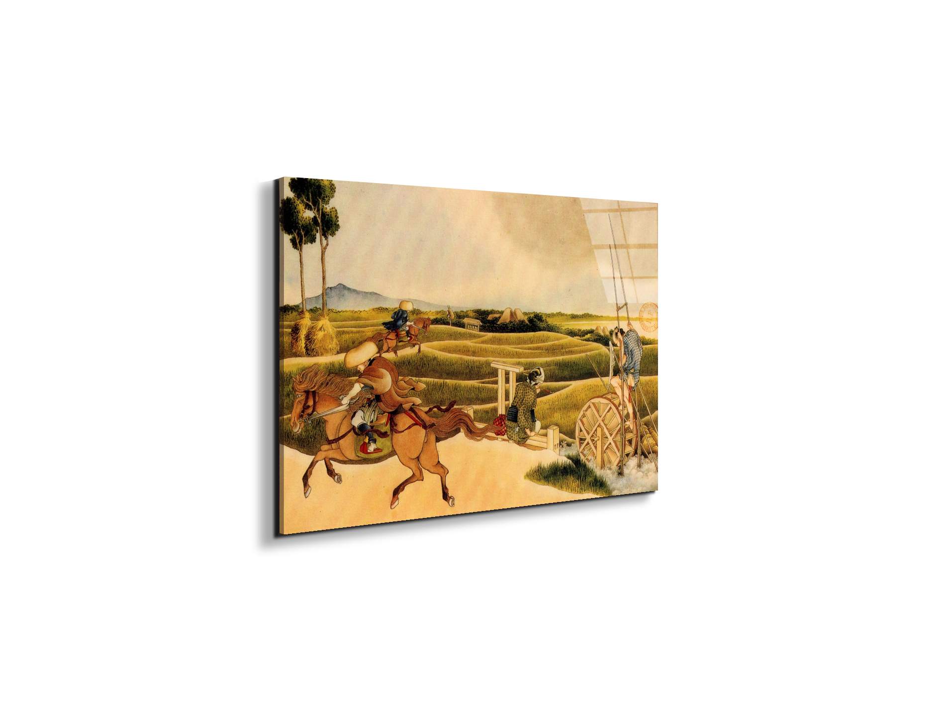 samurai-riding-on-horsesas90121-#materiale_EarthArt Total Gloss/dimensioni_50x33,33