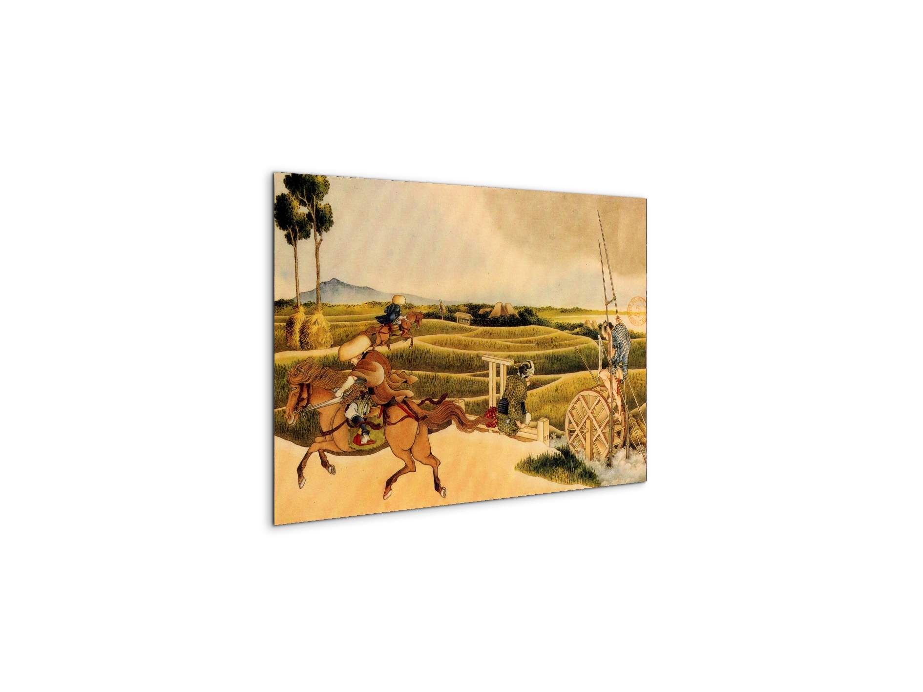samurai-riding-on-horsesas90121-#materiale_MetalArt Materic/dimensioni_50x33,33