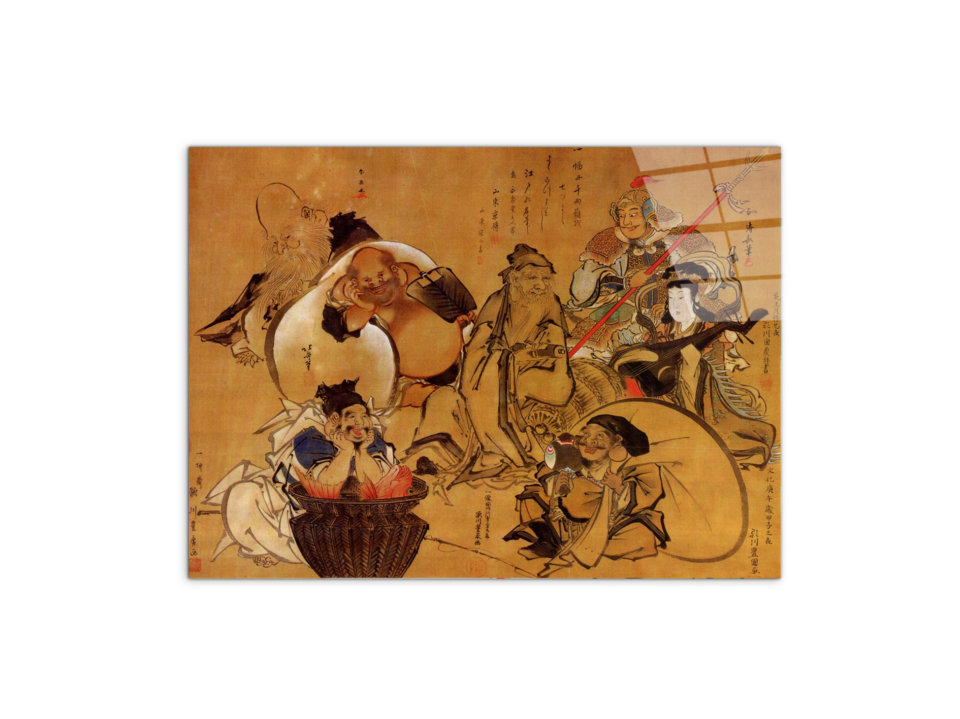 seven-gods-of-fortuneas90127-#materiale_CrystalArt/dimensioni_76x57