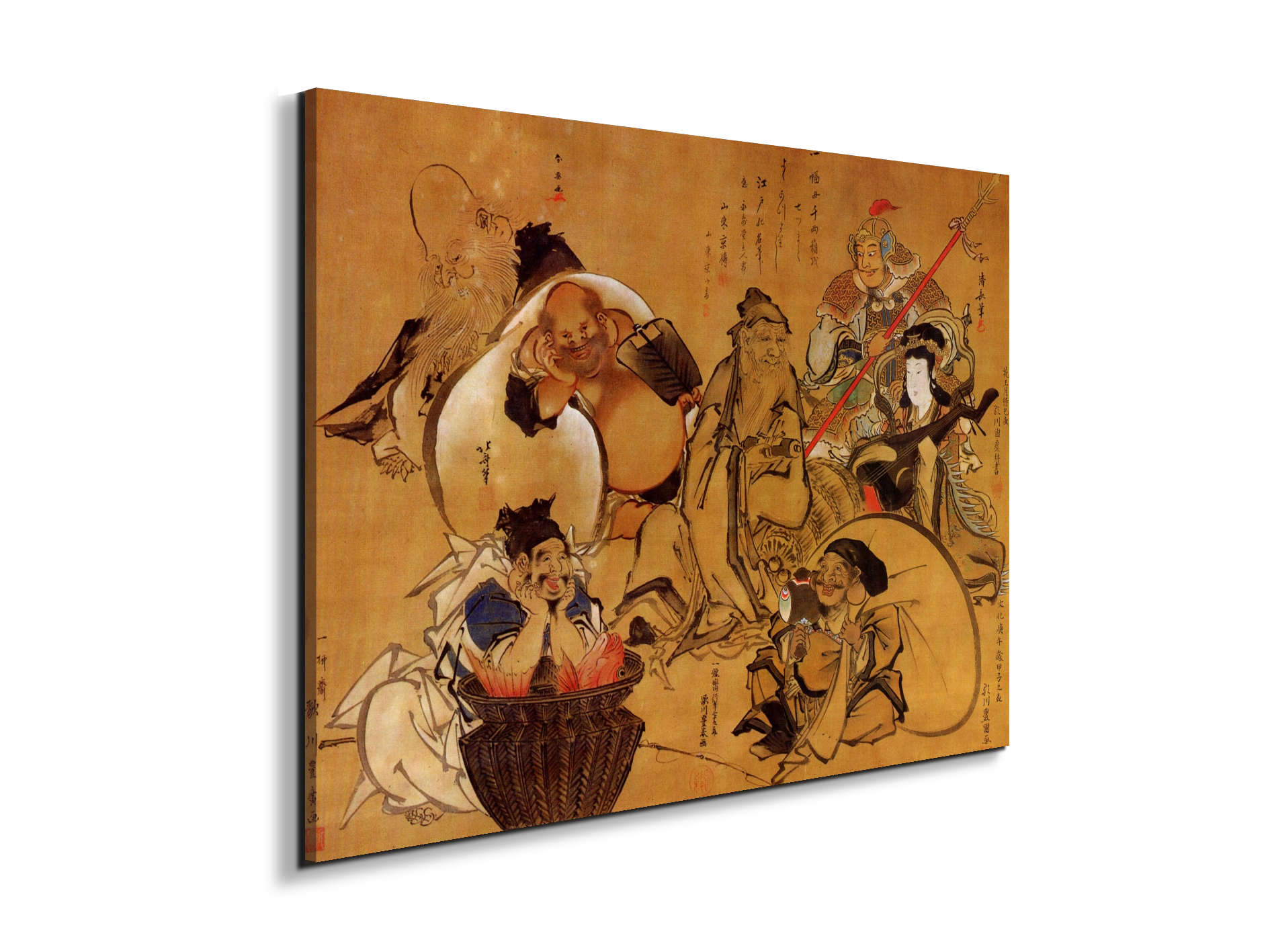 seven-gods-of-fortuneas90127-#materiale_EarthArt/dimensioni_76x57