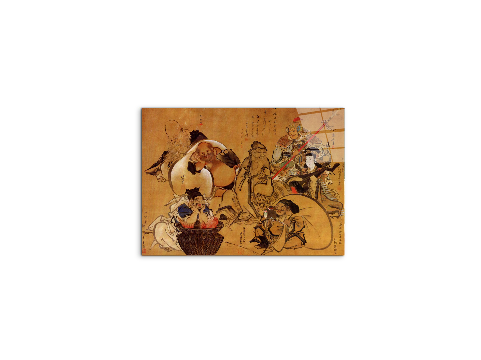 seven-gods-of-fortuneas90127-#materiale_CrystalArt/dimensioni_50x37,50