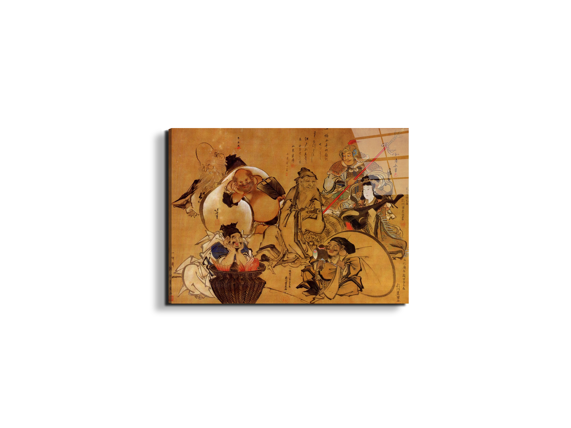 seven-gods-of-fortuneas90127-#materiale_EarthArt Total Gloss/dimensioni_50x37,50