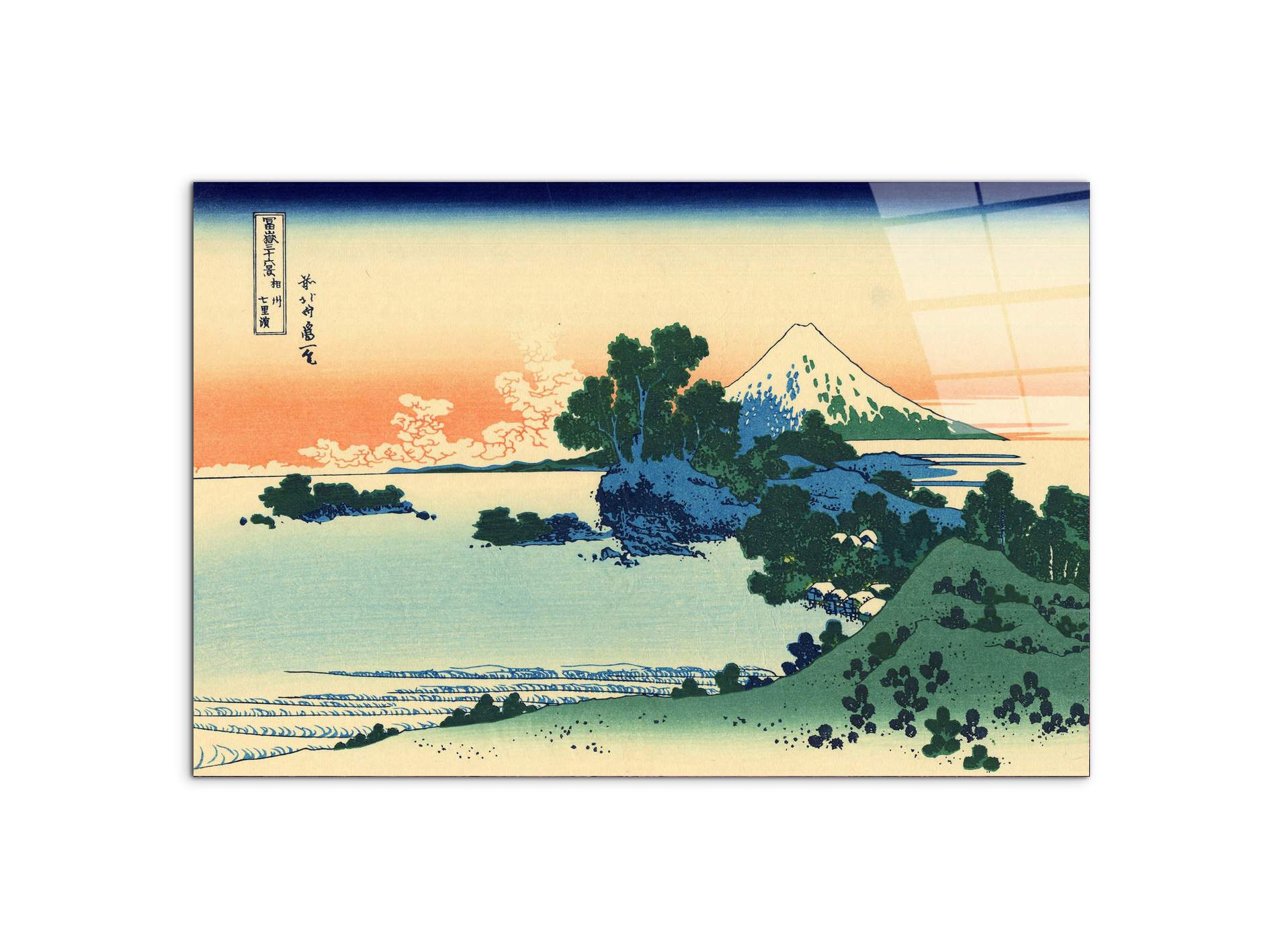 shichiri-beach-in-sagami-provinceas90129-#materiale_CrystalArt/dimensioni_79,5x53