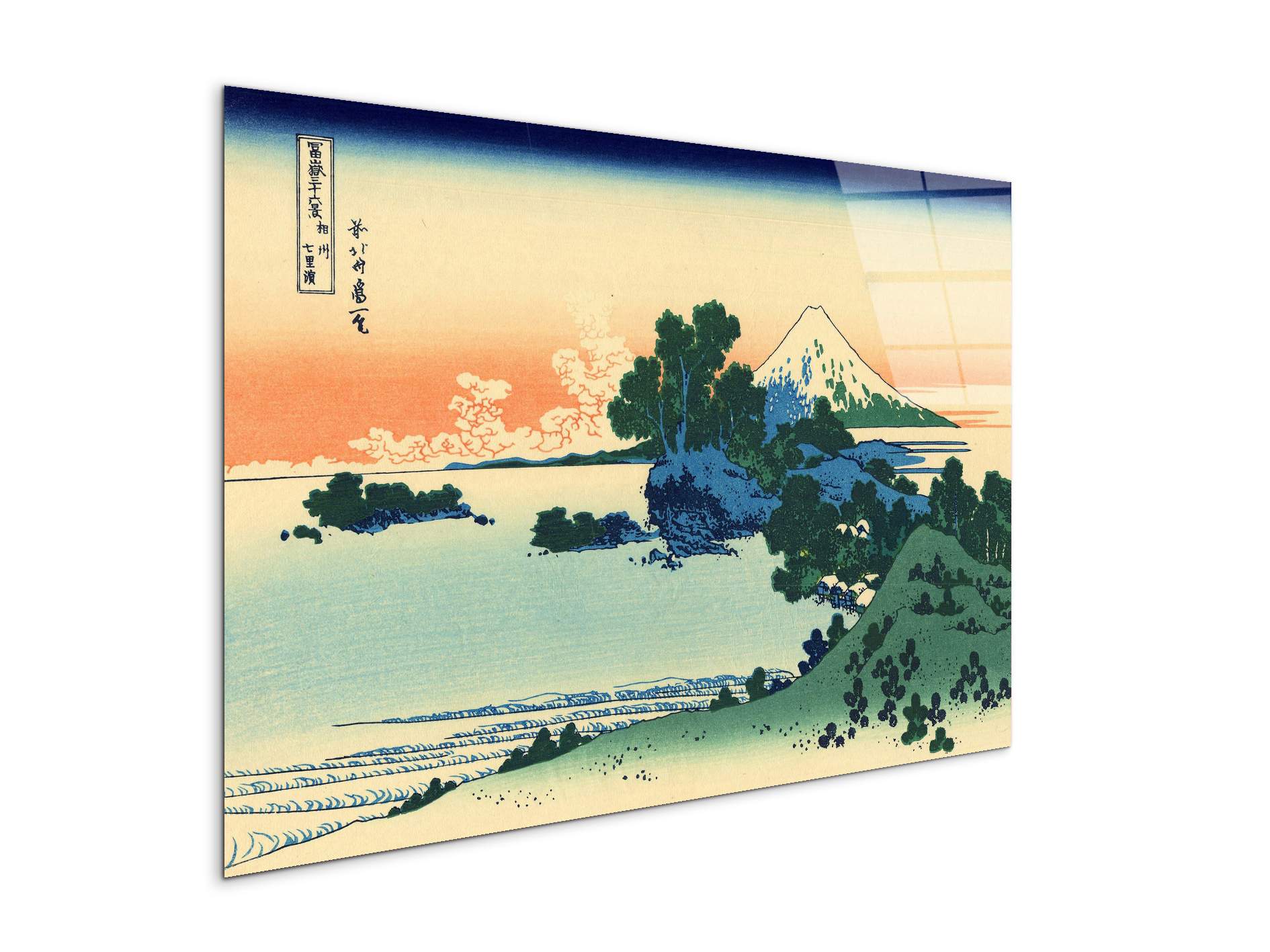 shichiri-beach-in-sagami-provinceas90129-#materiale_CrystalArt/dimensioni_79,5x53