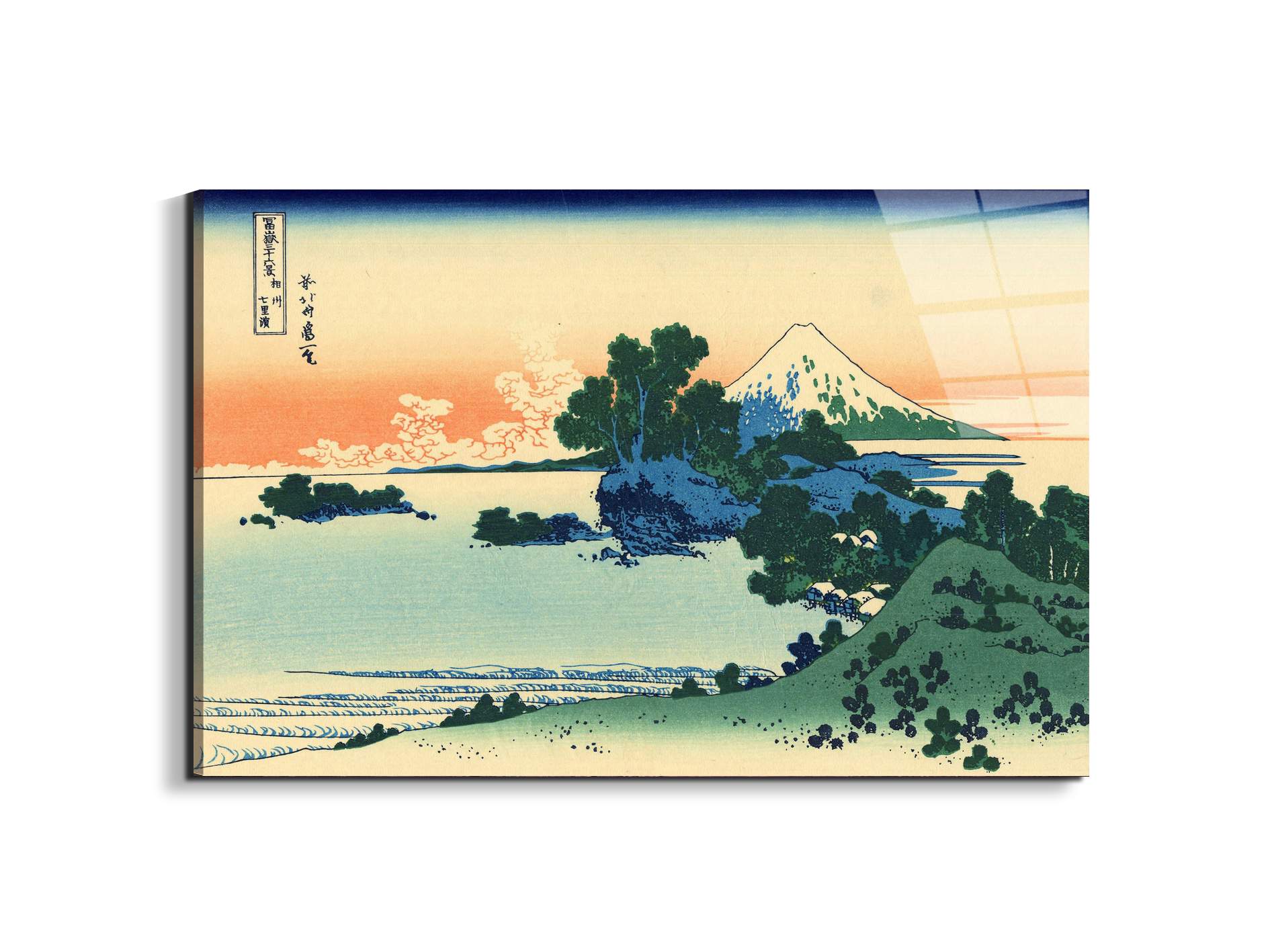 shichiri-beach-in-sagami-provinceas90129-#materiale_EarthArt Total Gloss/dimensioni_79,5x53