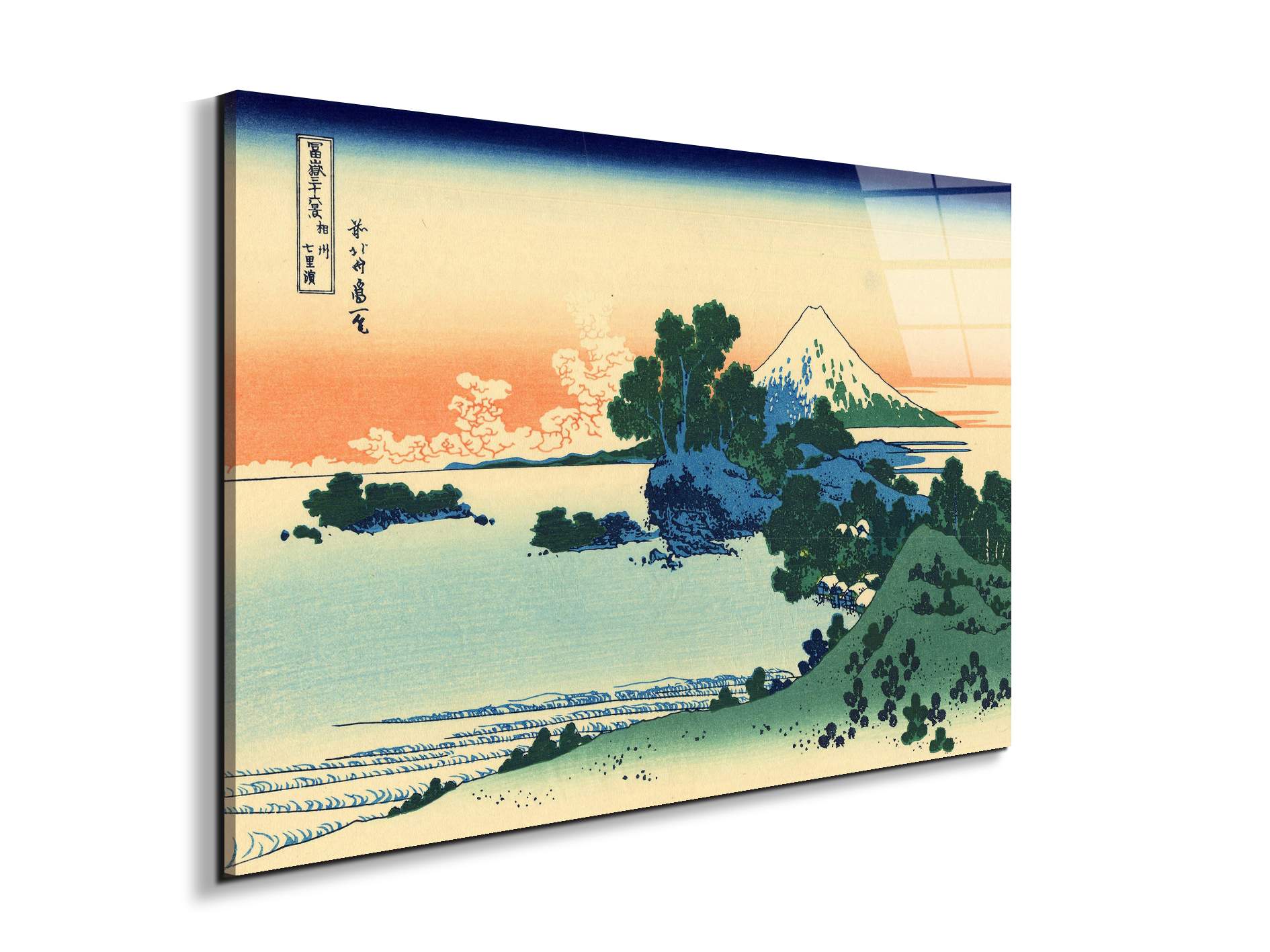 shichiri-beach-in-sagami-provinceas90129-#materiale_EarthArt Total Gloss/dimensioni_79,5x53