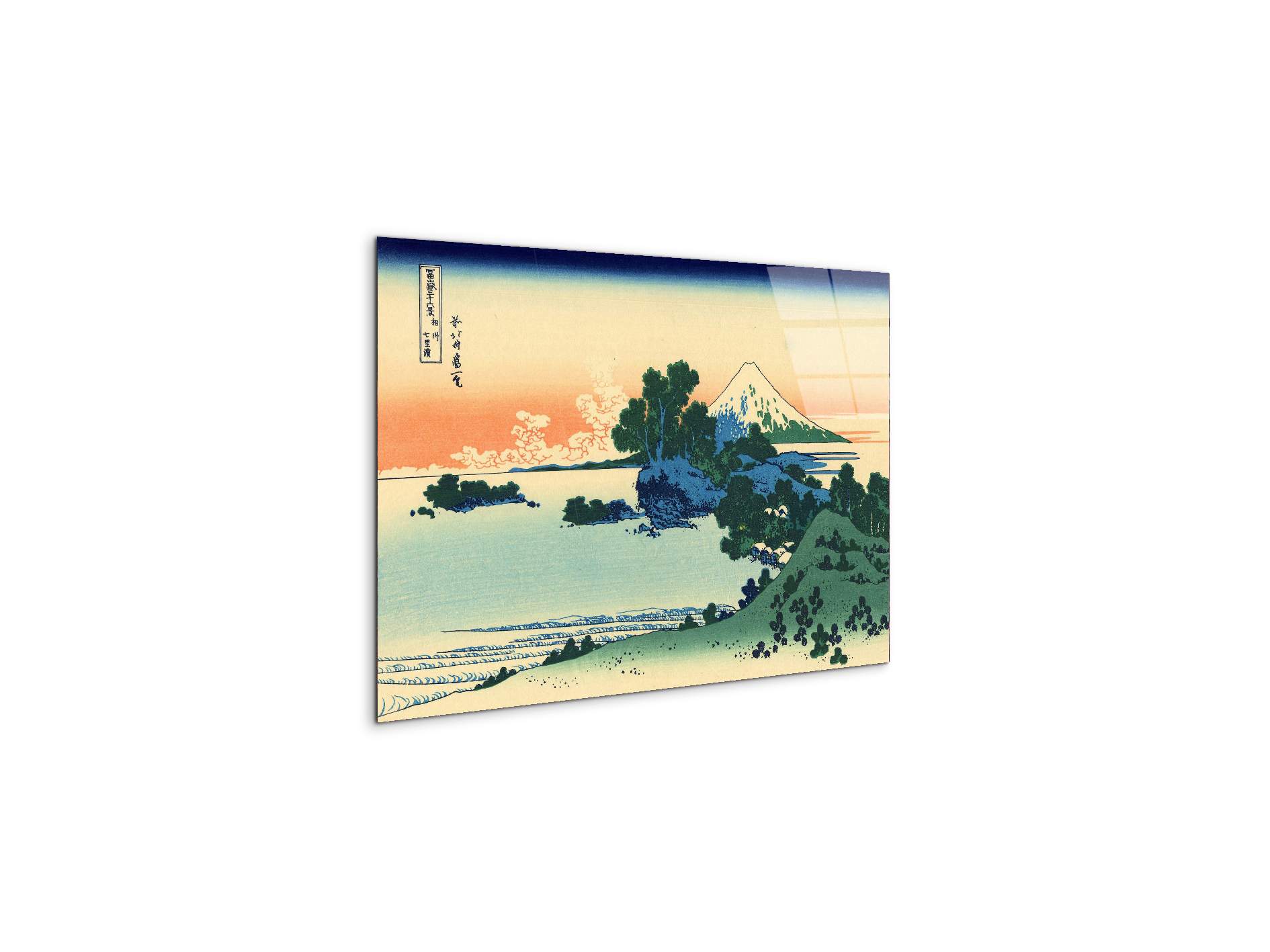 shichiri-beach-in-sagami-provinceas90129-#materiale_CrystalArt/dimensioni_50x33,33