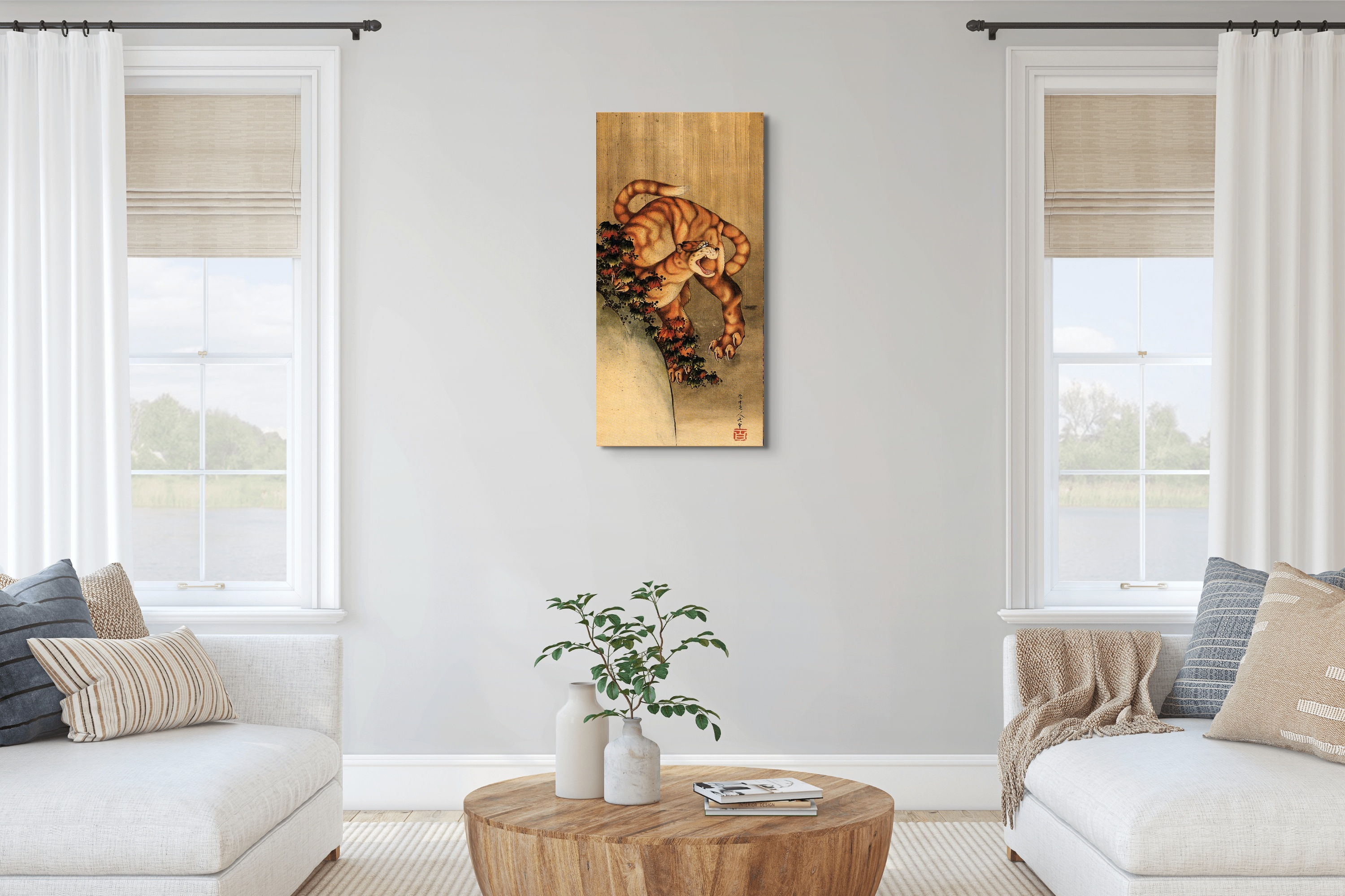 tiger-in-the-rainas90171-