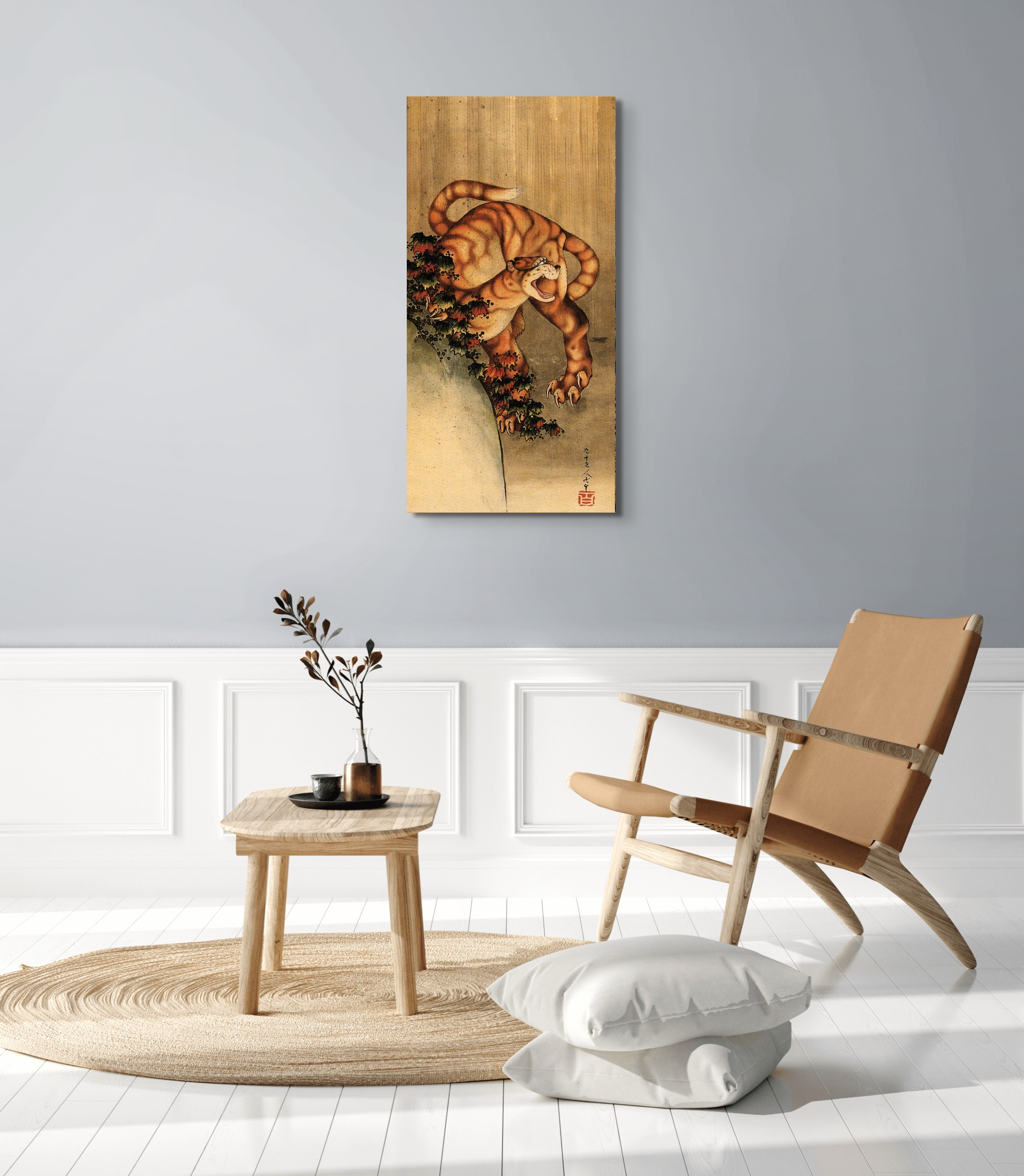 tiger-in-the-rainas90171-