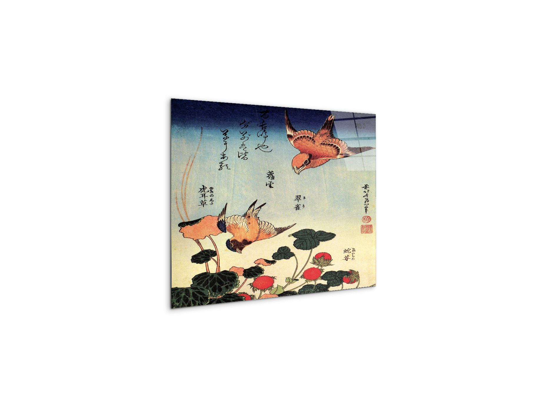 wild-strawberries-and-birdsas90207-