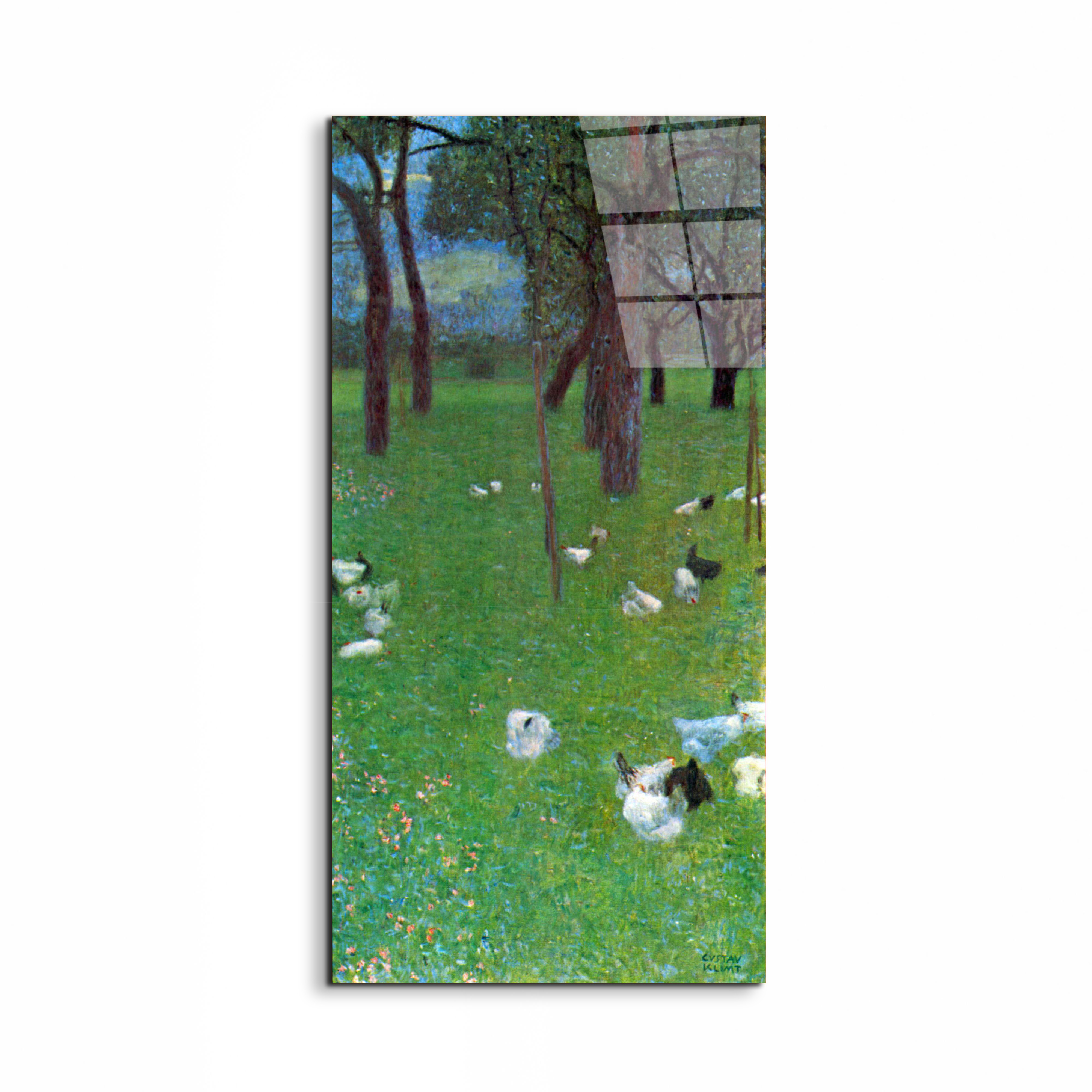 after-the-rain-garden-with-chickens-in-st-agathaas90221-