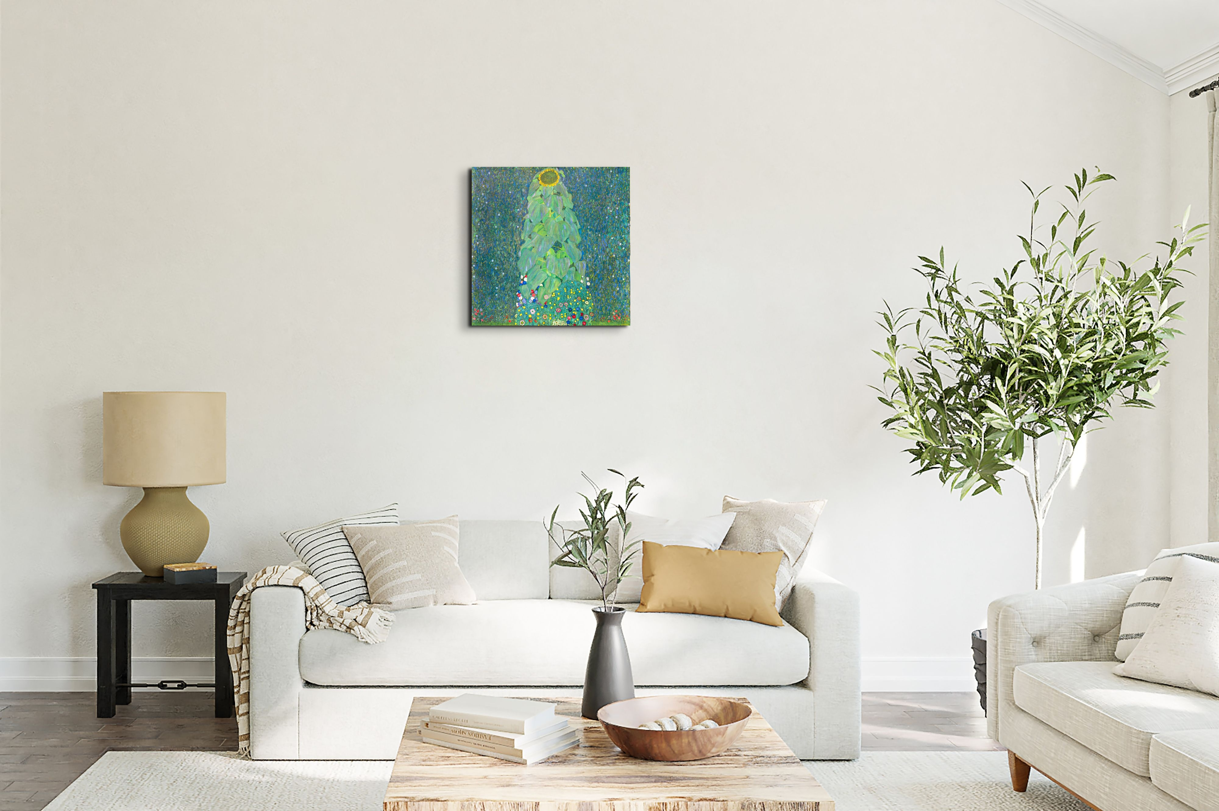 the-sunfloweras90487-#materiale_EarthArt/dimensioni_58x58