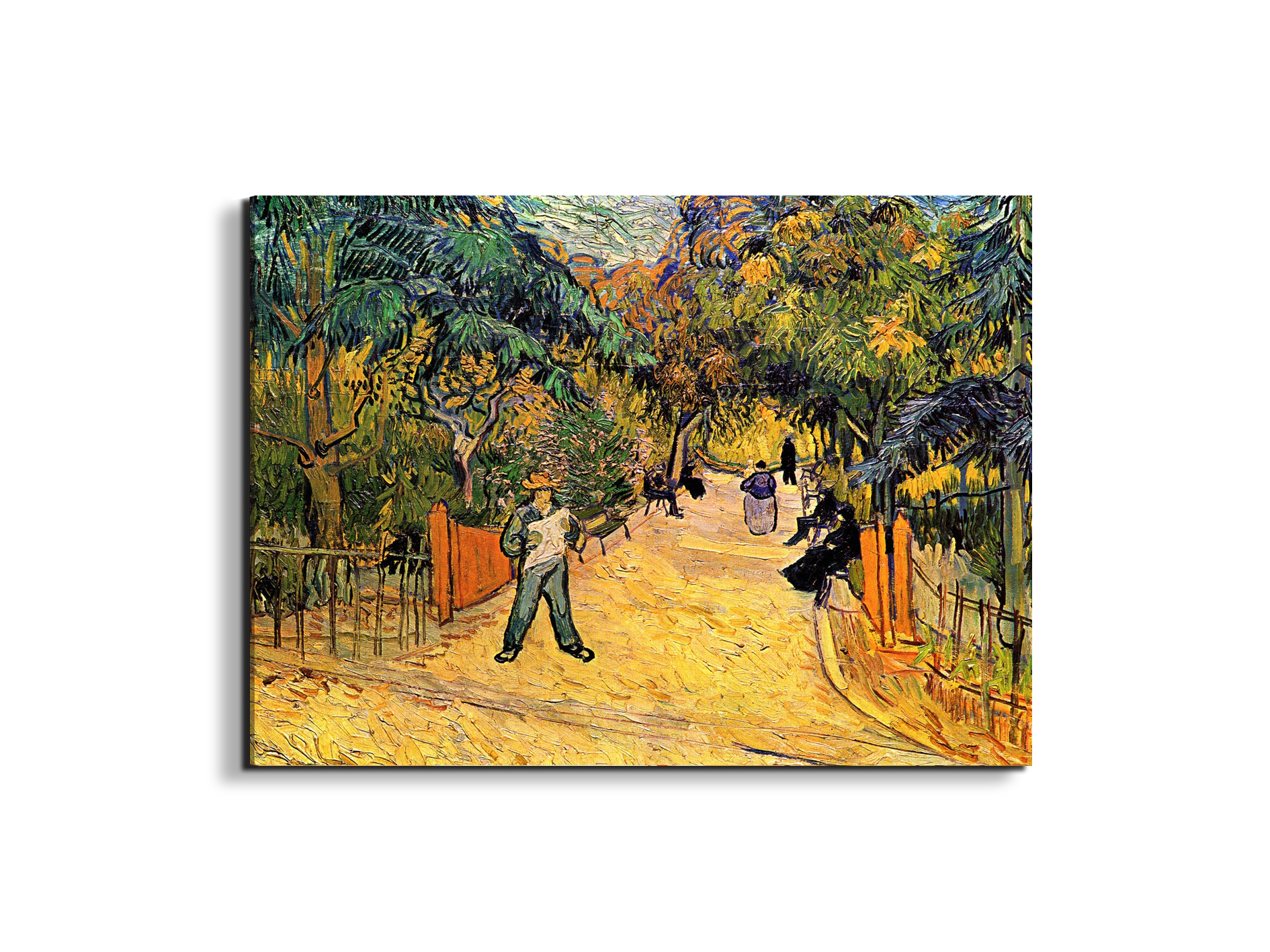 entrance-to-the-public-park-in-arlesas90651-#materiale_EarthArt Materic/dimensioni_76x57