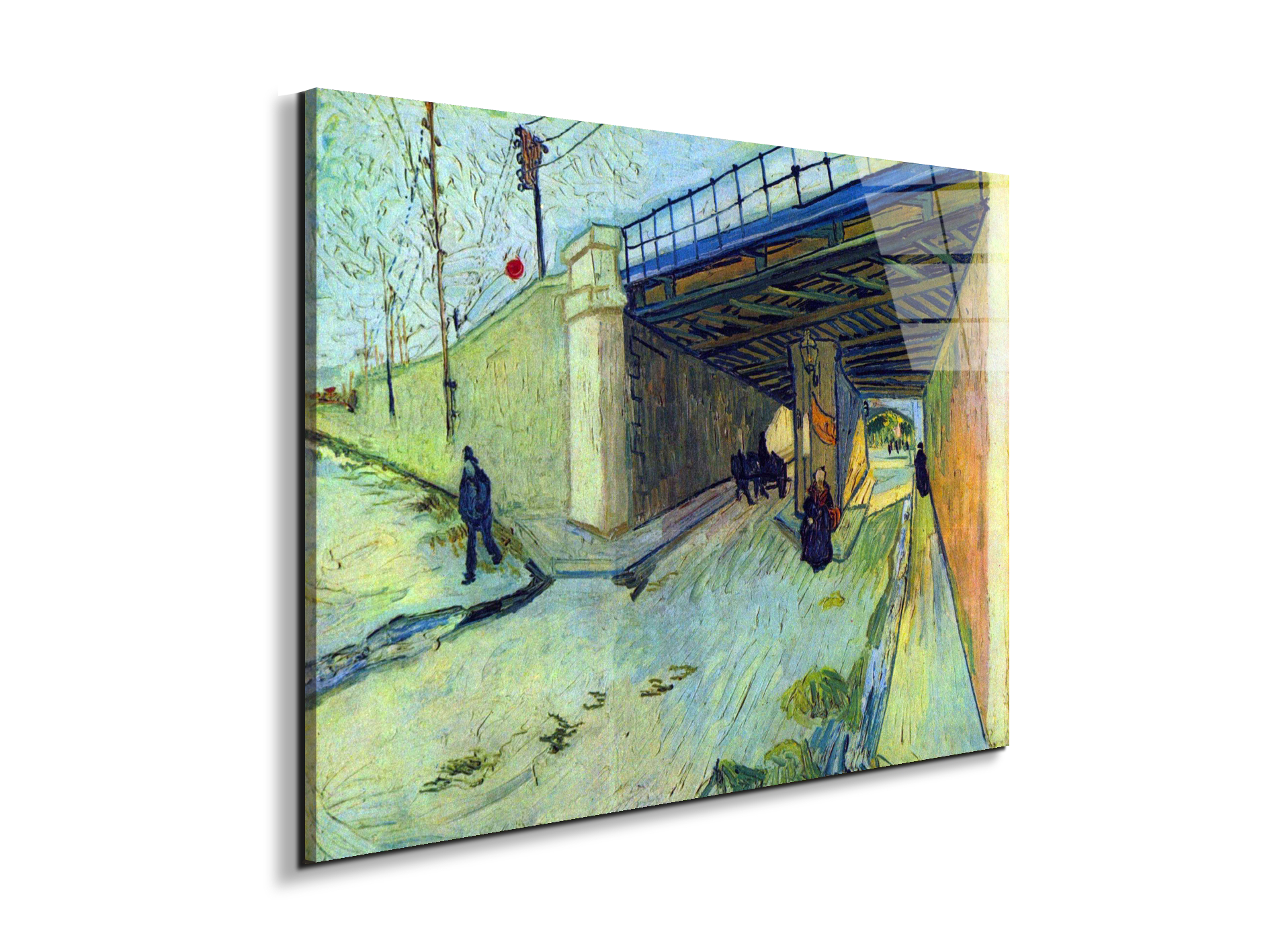 railway-bridge-on-the-road-to-tarasconas90823-#materiale_EarthArt Total Gloss/dimensioni_76x57