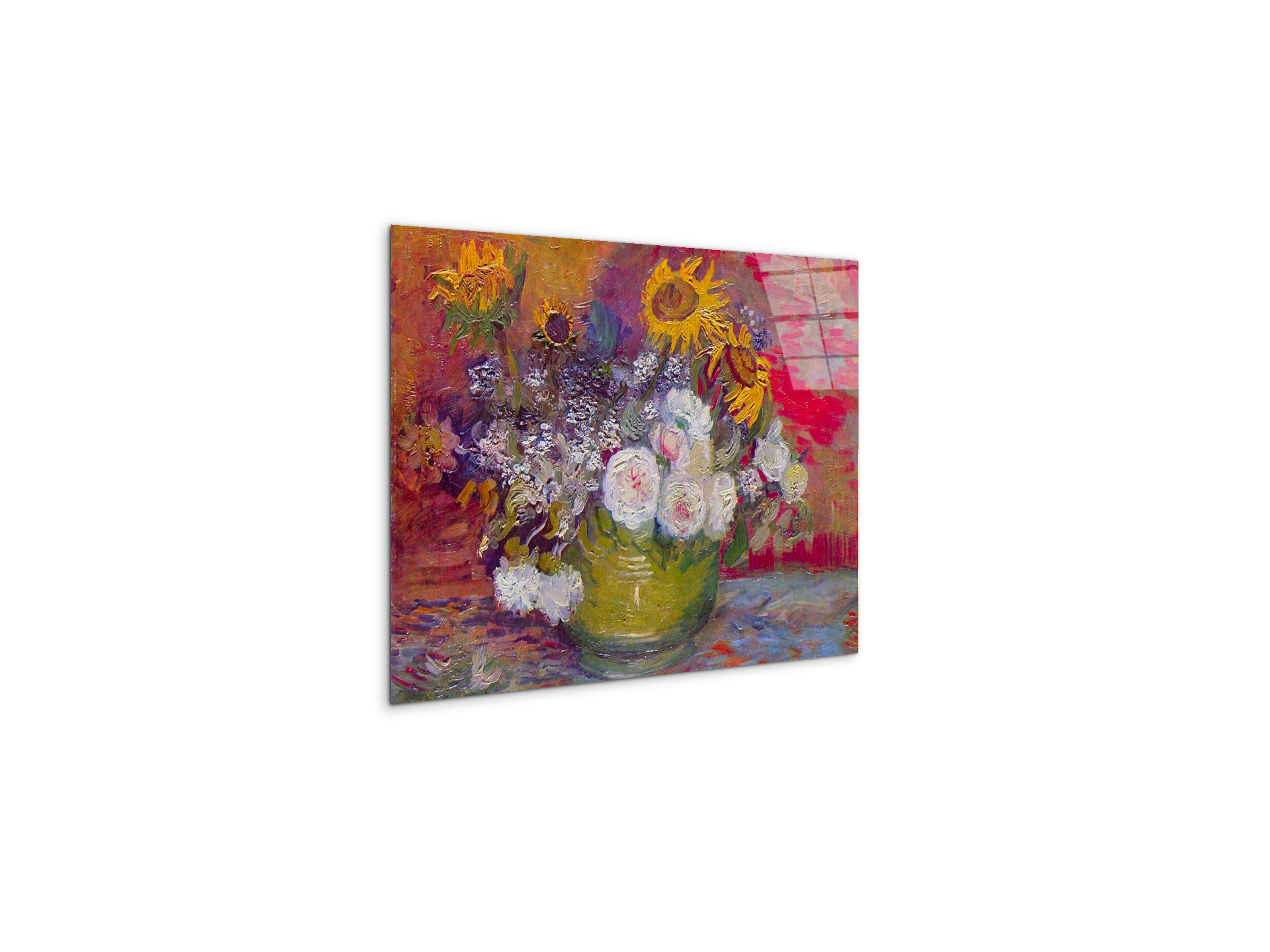 still-life-with-roses-and-sunflowersas90891-#materiale_CrystalArt/dimensioni_50x37,50