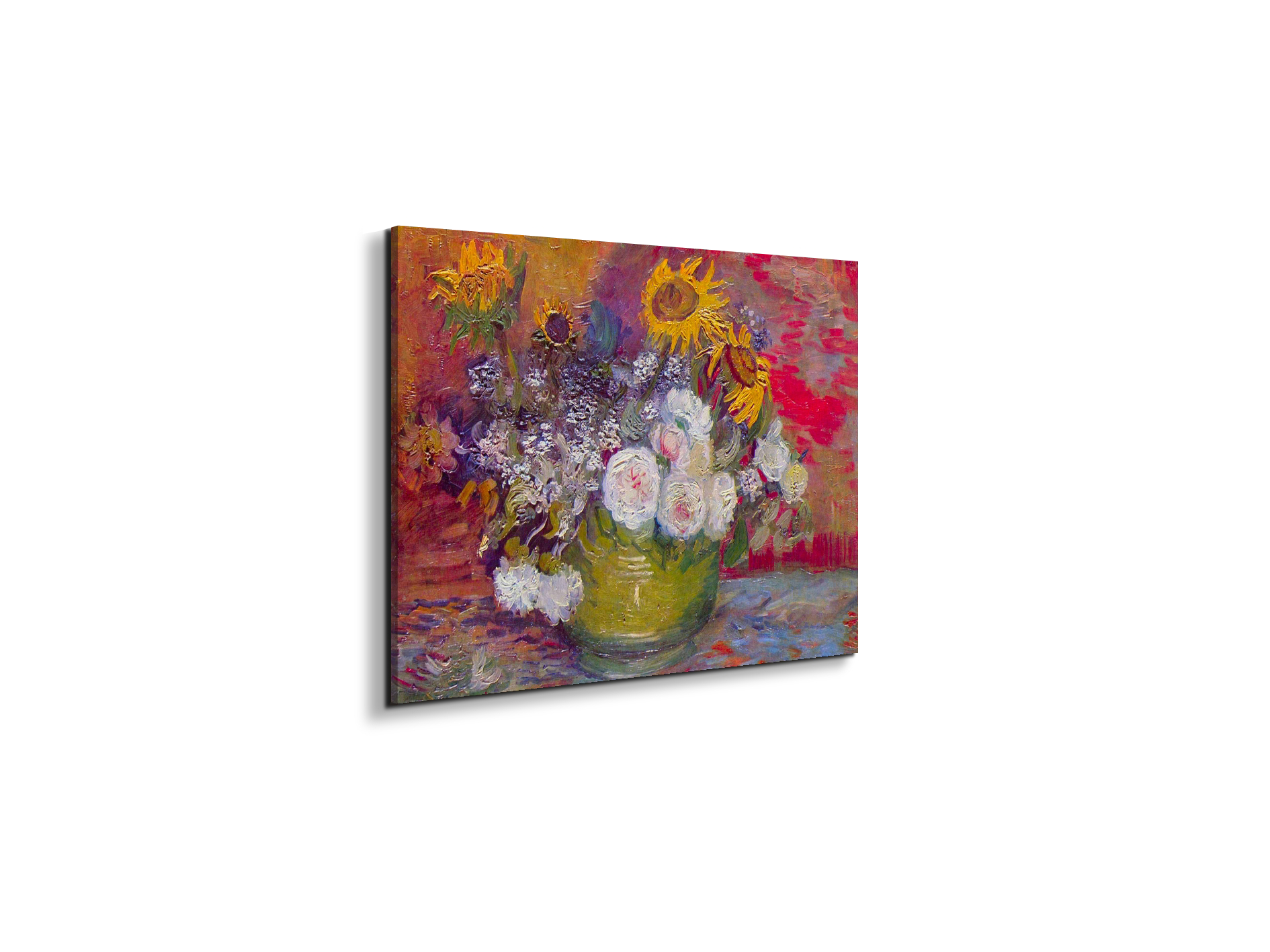 still-life-with-roses-and-sunflowersas90891-#materiale_EarthArt Materic/dimensioni_50x37,50