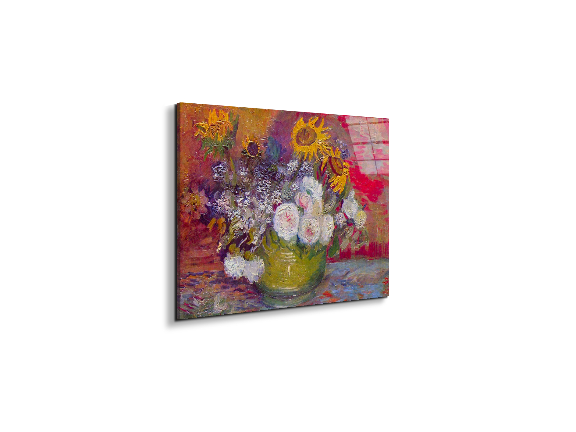 still-life-with-roses-and-sunflowersas90891-#materiale_EarthArt Total Gloss/dimensioni_50x37,50