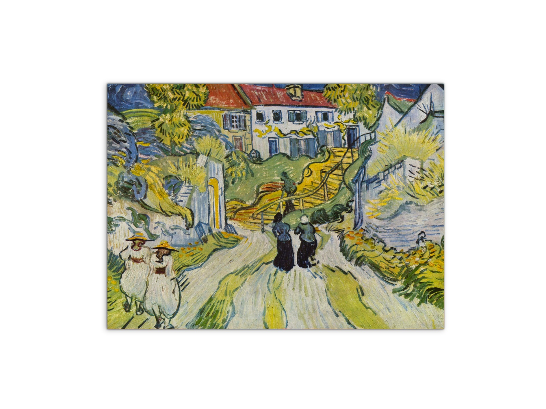street-and-road-in-auversas90895-#materiale_MetalArt Materic/dimensioni_76x57