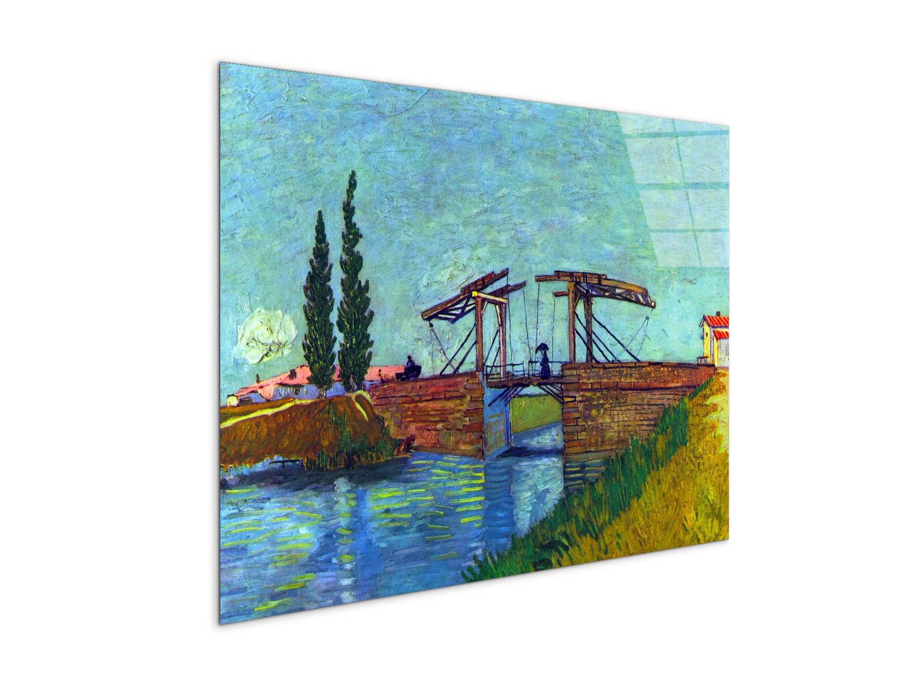 the-anglois-bridge-at-arles-the-drawbridgeas90905-#materiale_CrystalArt/dimensioni_76x57