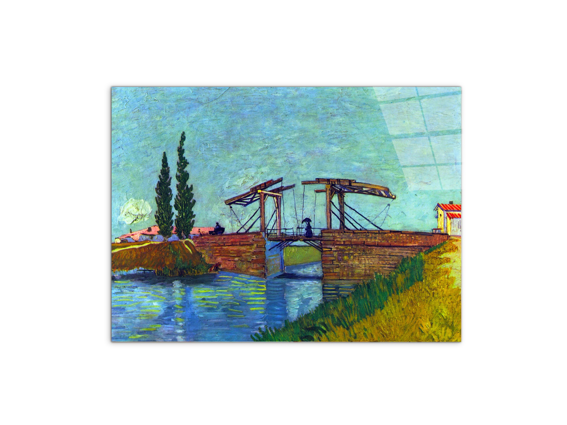 the-anglois-bridge-at-arles-the-drawbridgeas90905-#materiale_CrystalArt/dimensioni_76x57