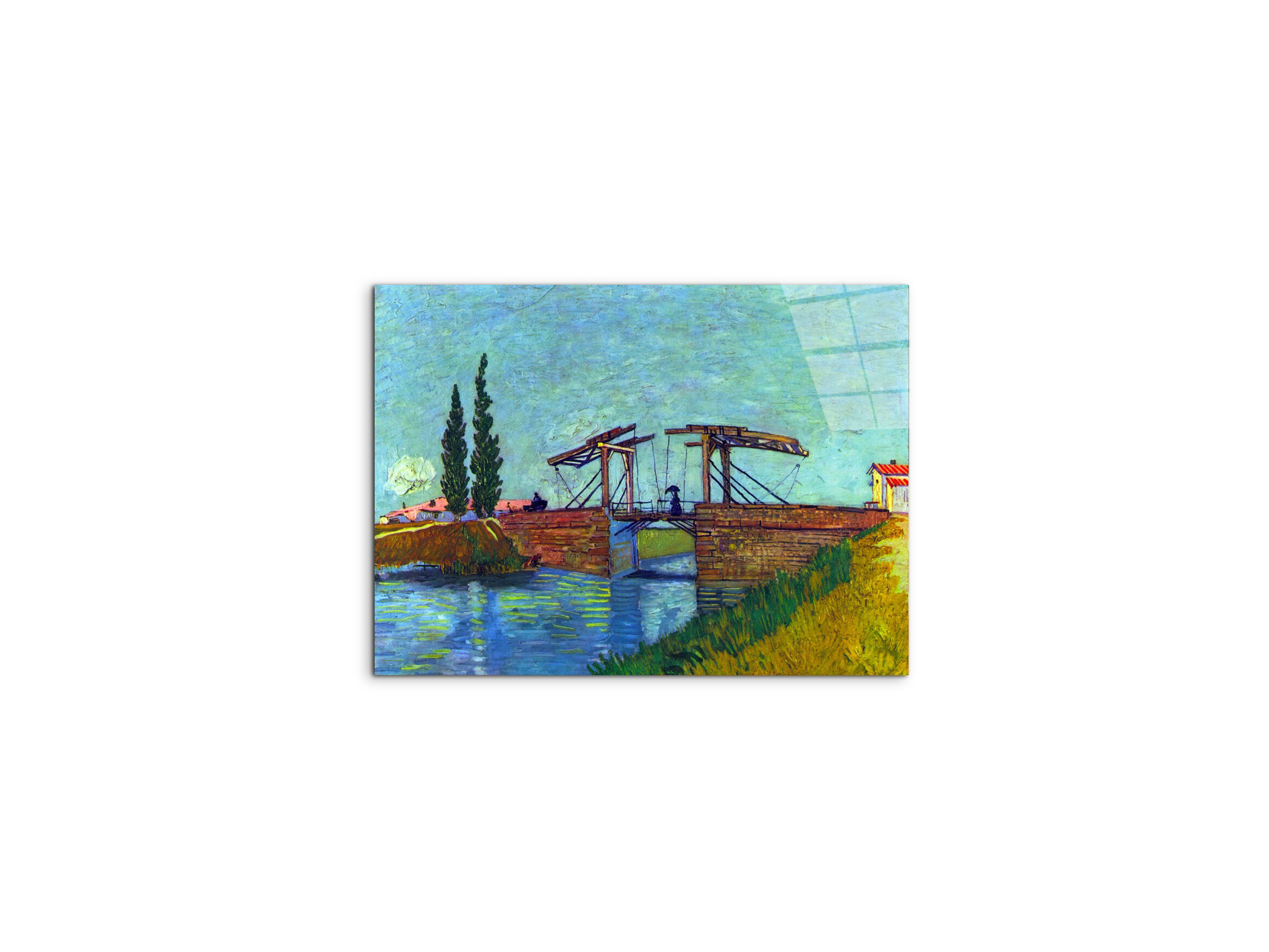 the-anglois-bridge-at-arles-the-drawbridgeas90905-#materiale_CrystalArt/dimensioni_50x37,50
