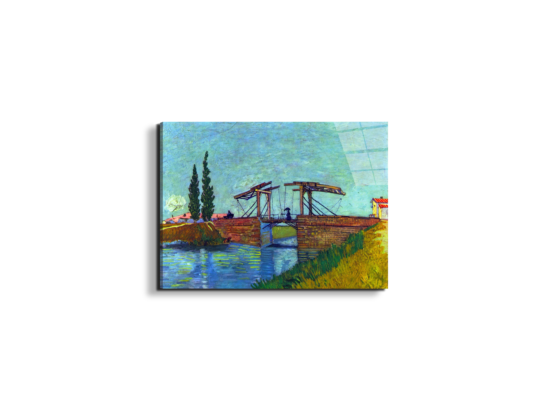 the-anglois-bridge-at-arles-the-drawbridgeas90905-#materiale_EarthArt Total Gloss/dimensioni_50x37,50