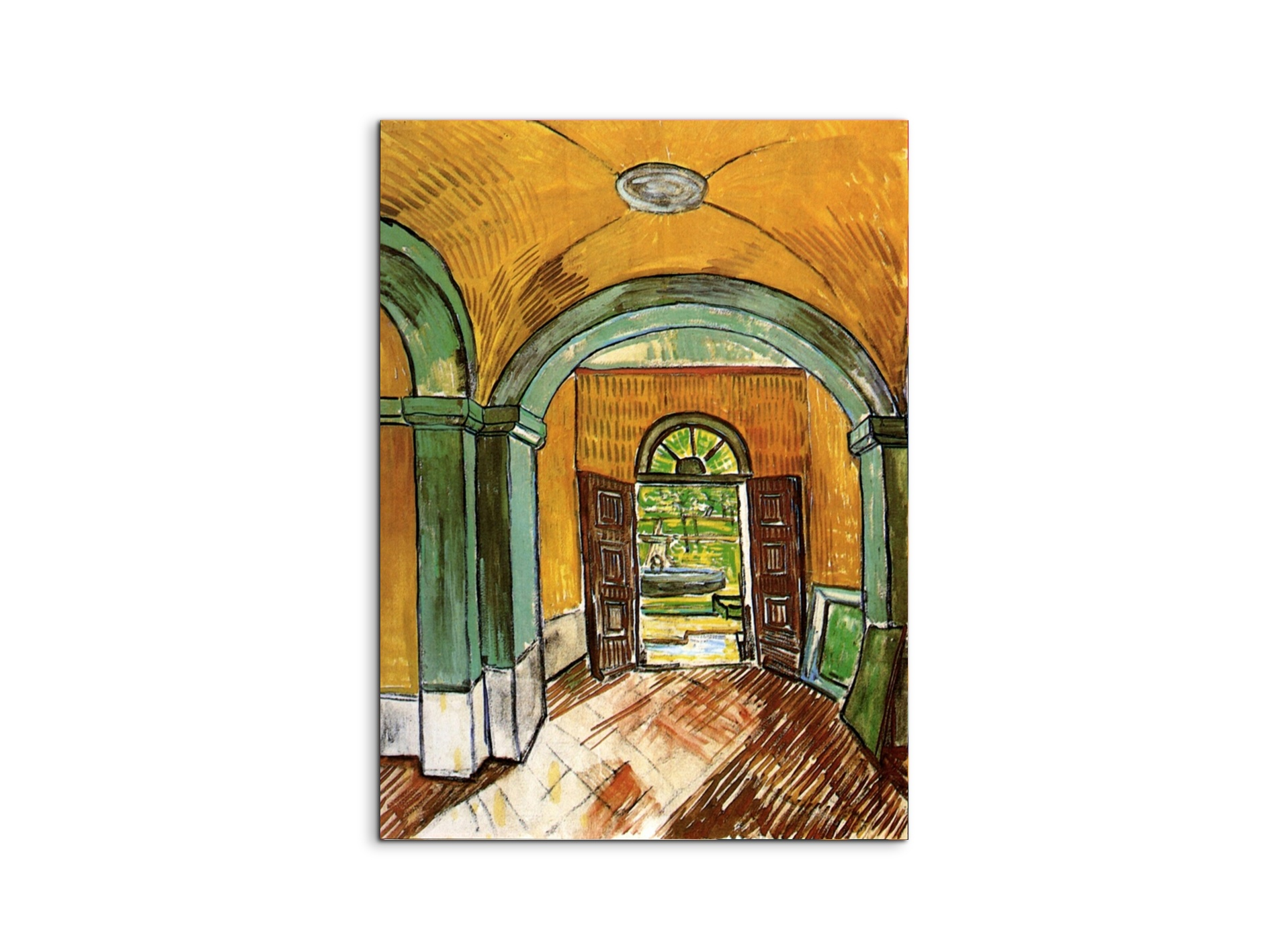 the-entrance-hall-of-saint-paul-hospitalas90921-#materiale_MetalArt Materic/dimensioni_57x76