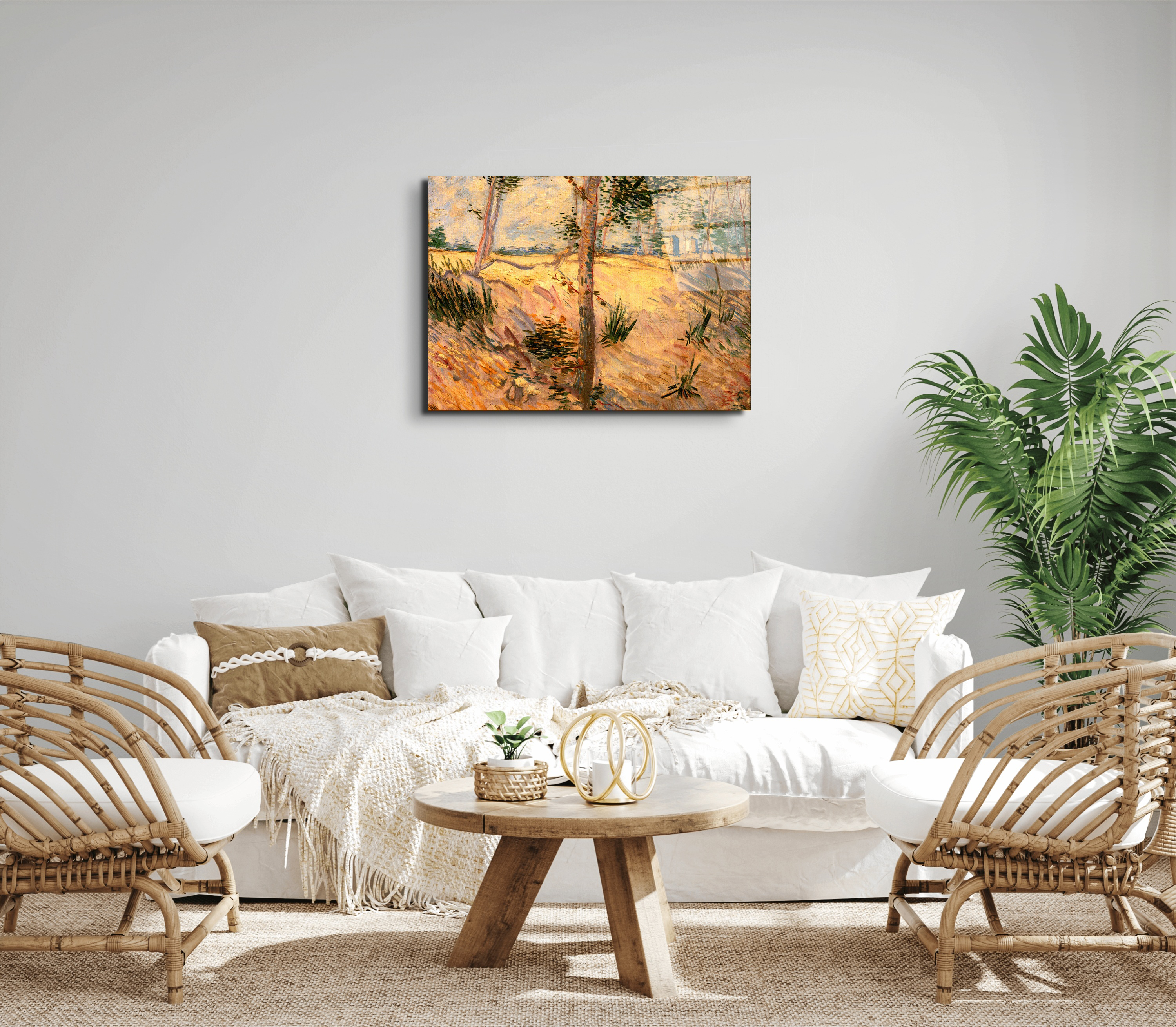 trees-in-a-field-on-a-sunny-dayas90951-#materiale_EarthArt Total Gloss/dimensioni_76x57