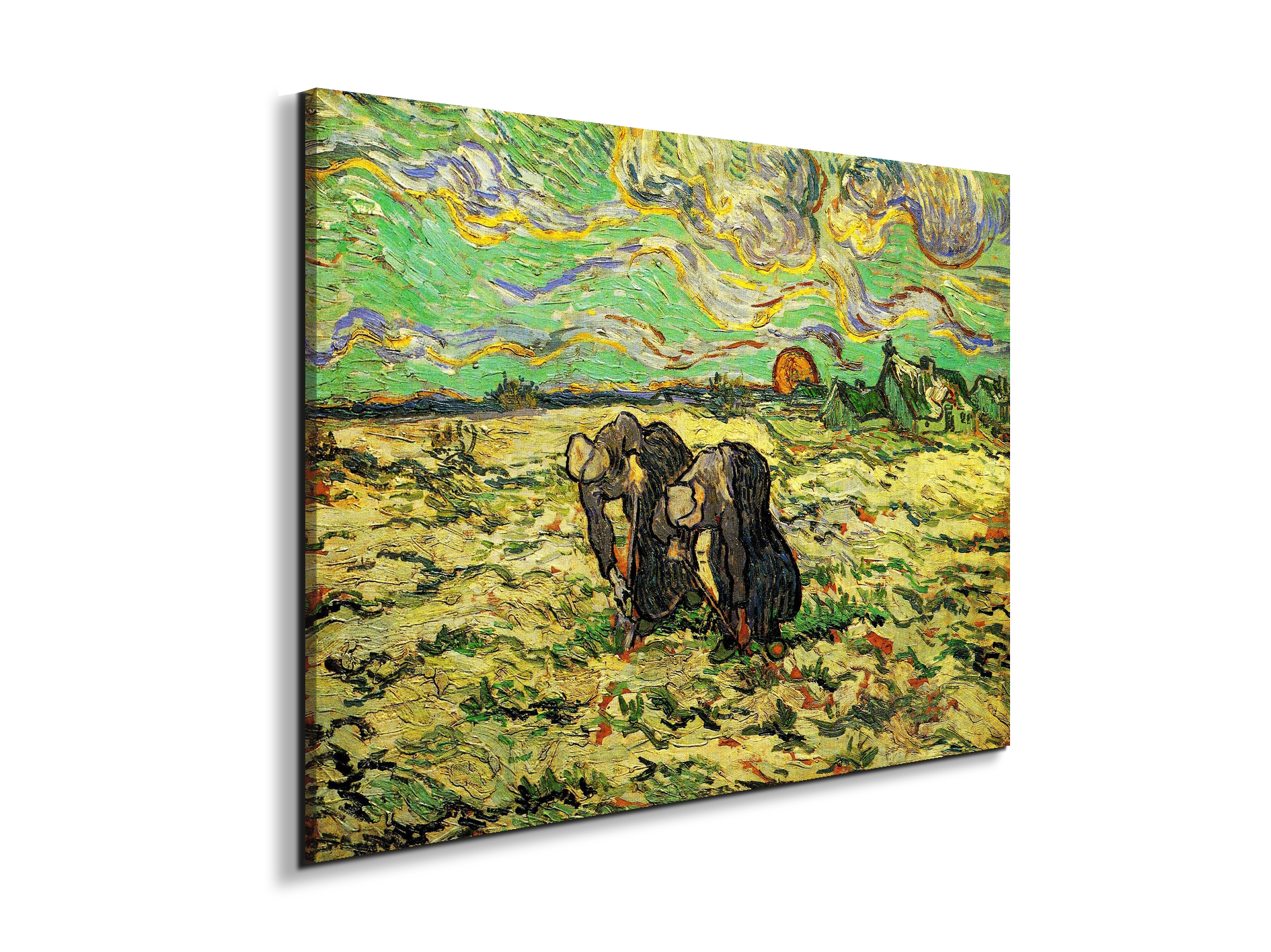 two-peasant-women-digging-in-field-with-snowas90961-#materiale_EarthArt/dimensioni_76x57
