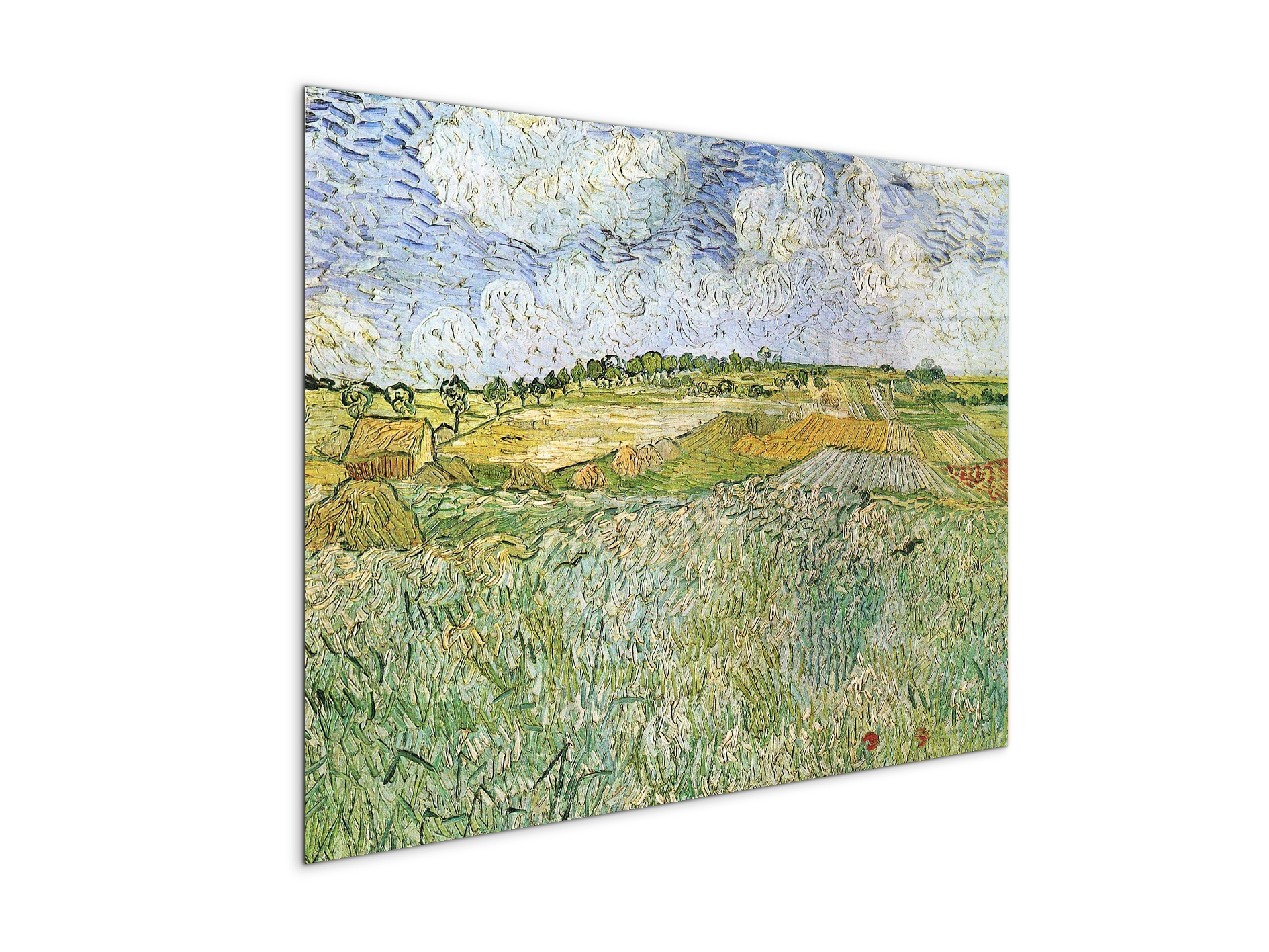 auvers-with-rain-cloudsas91021-#materiale_CrystalArt/dimensioni_76x57