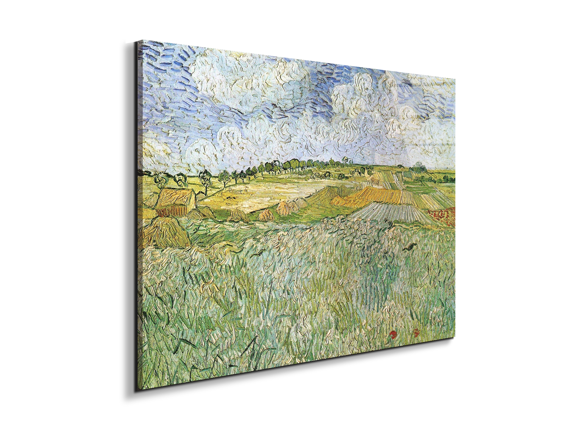 auvers-with-rain-cloudsas91021-#materiale_EarthArt Total Gloss/dimensioni_76x57