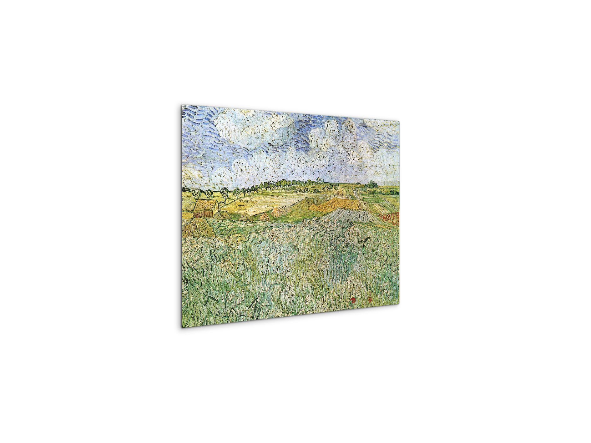 auvers-with-rain-cloudsas91021-#materiale_CrystalArt/dimensioni_50x37,50