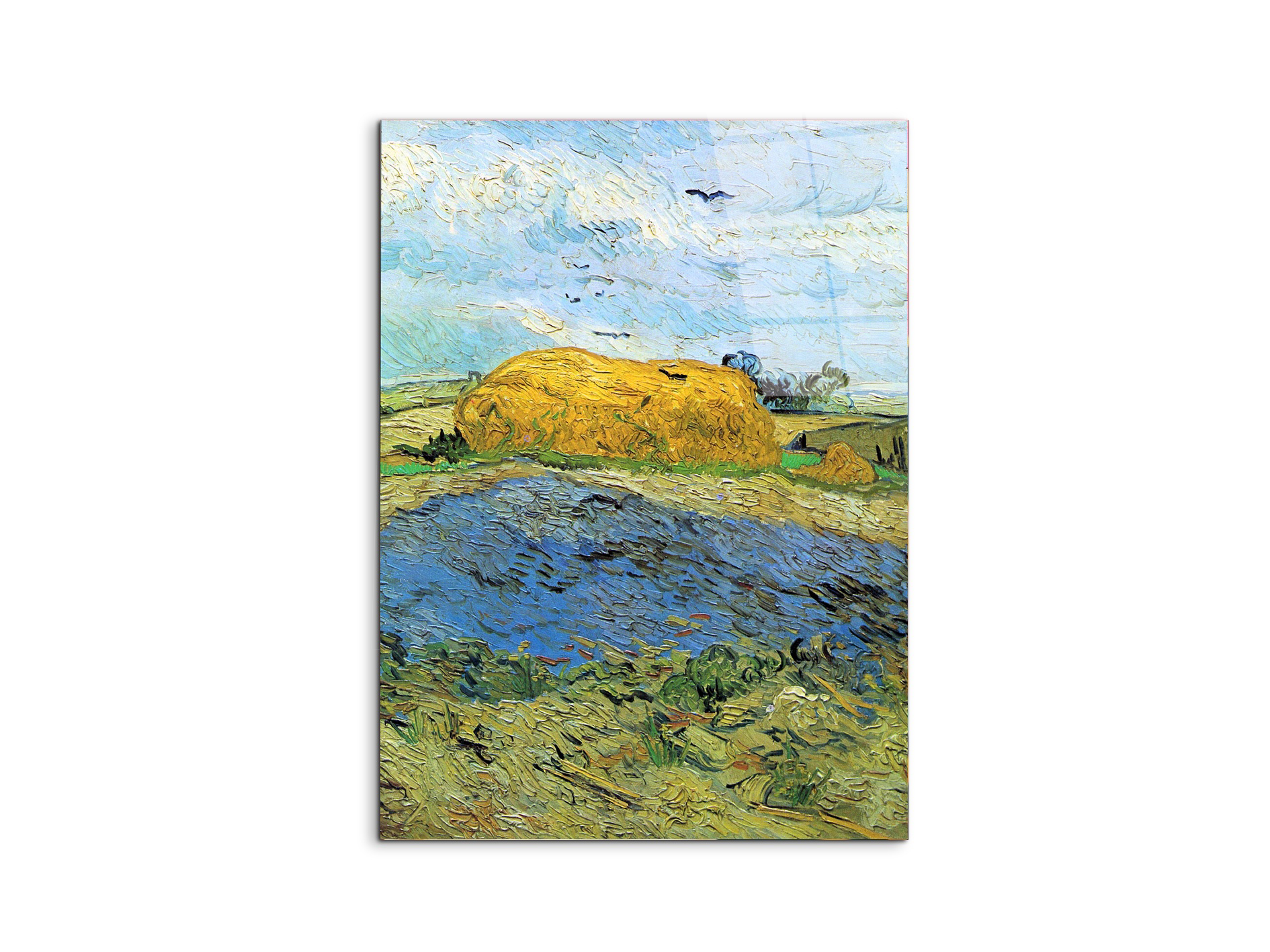 barn-on-a-rainy-dayas91023-#materiale_CrystalArt/dimensioni_57x76