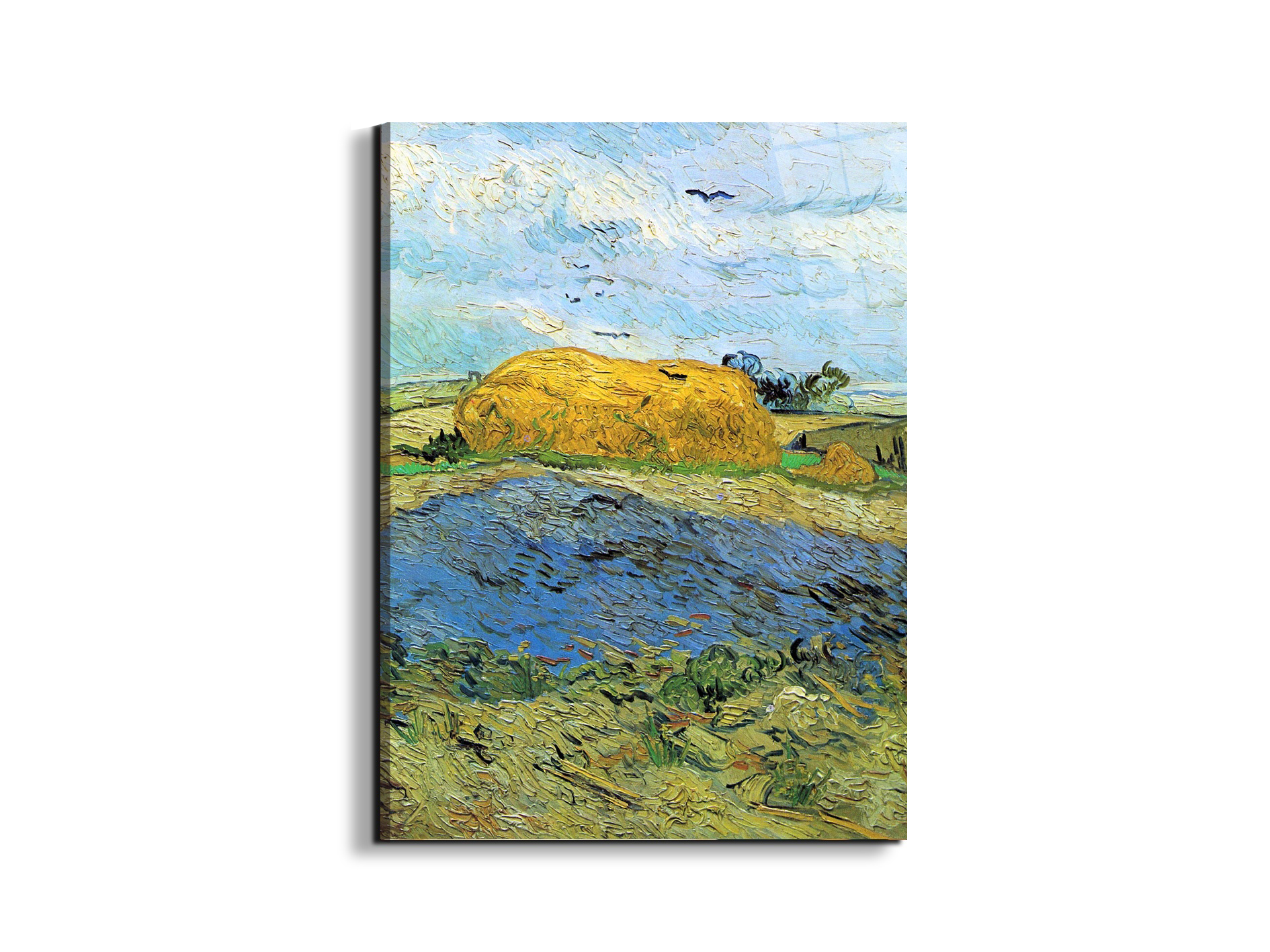 barn-on-a-rainy-dayas91023-#materiale_EarthArt Total Gloss/dimensioni_57x76