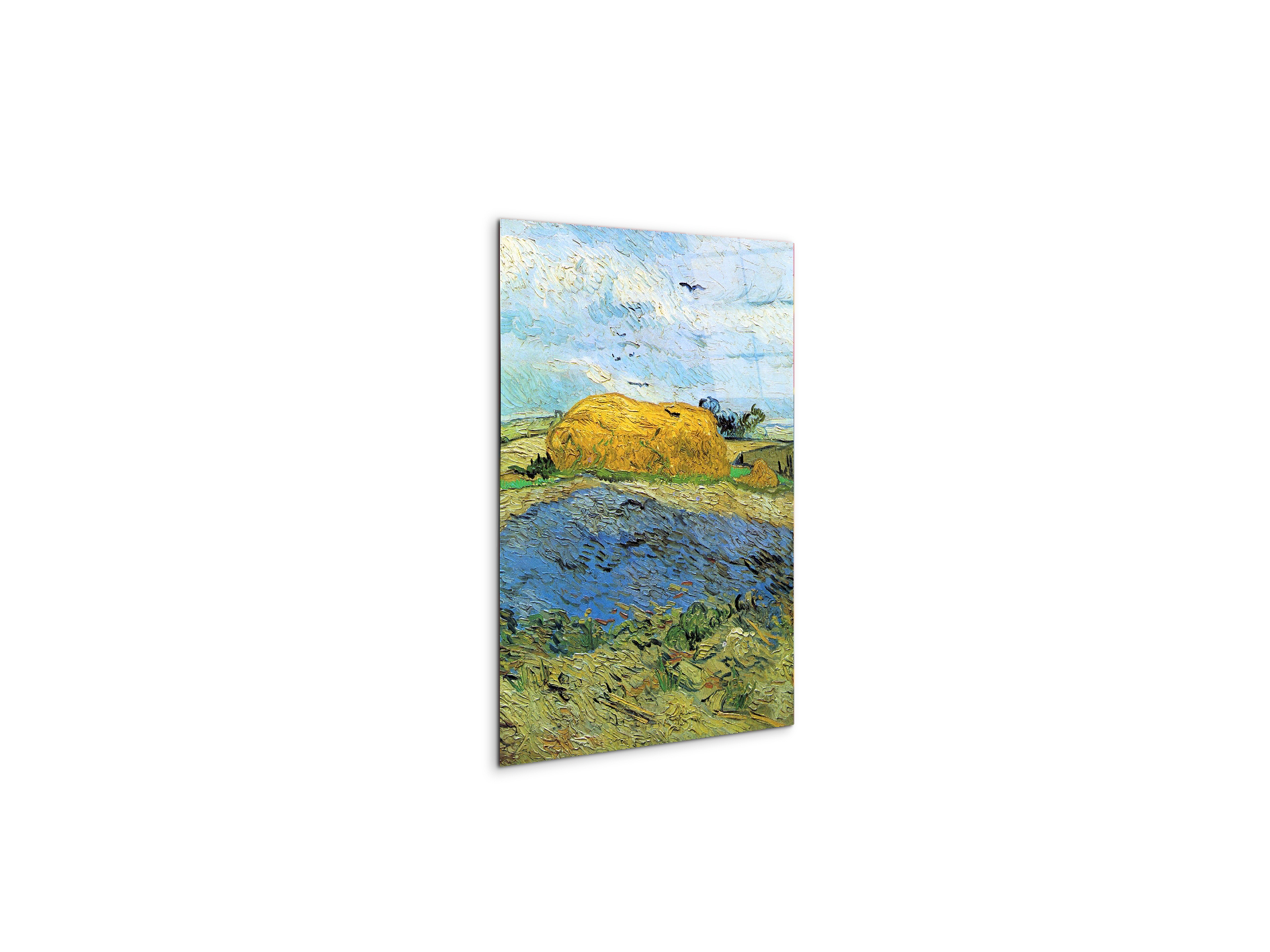 barn-on-a-rainy-dayas91023-#materiale_CrystalArt/dimensioni_37,50x50