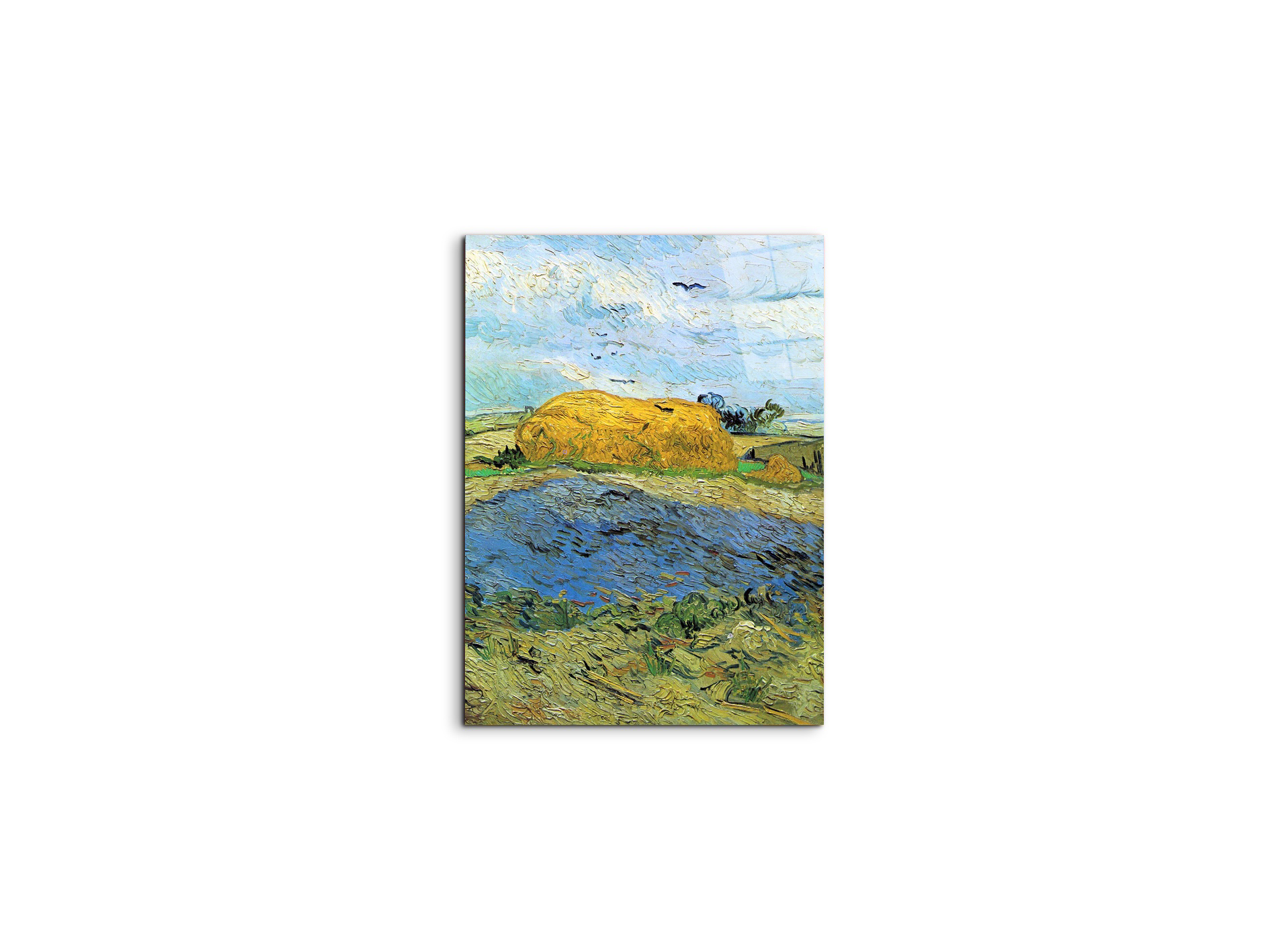 barn-on-a-rainy-dayas91023-#materiale_CrystalArt/dimensioni_37,50x50