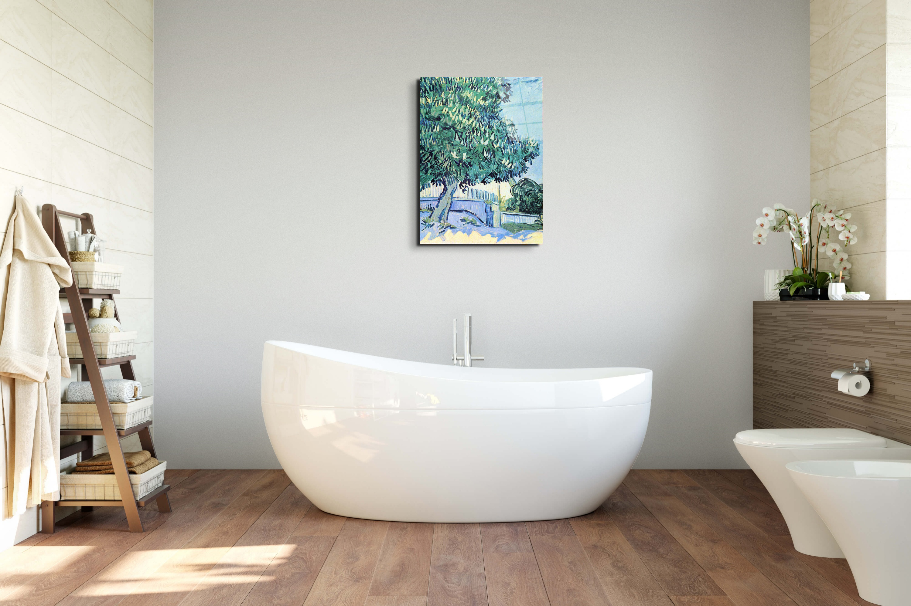 blossoming-chestnut-tree-iias91027-#materiale_EarthArt Total Gloss/dimensioni_57x76