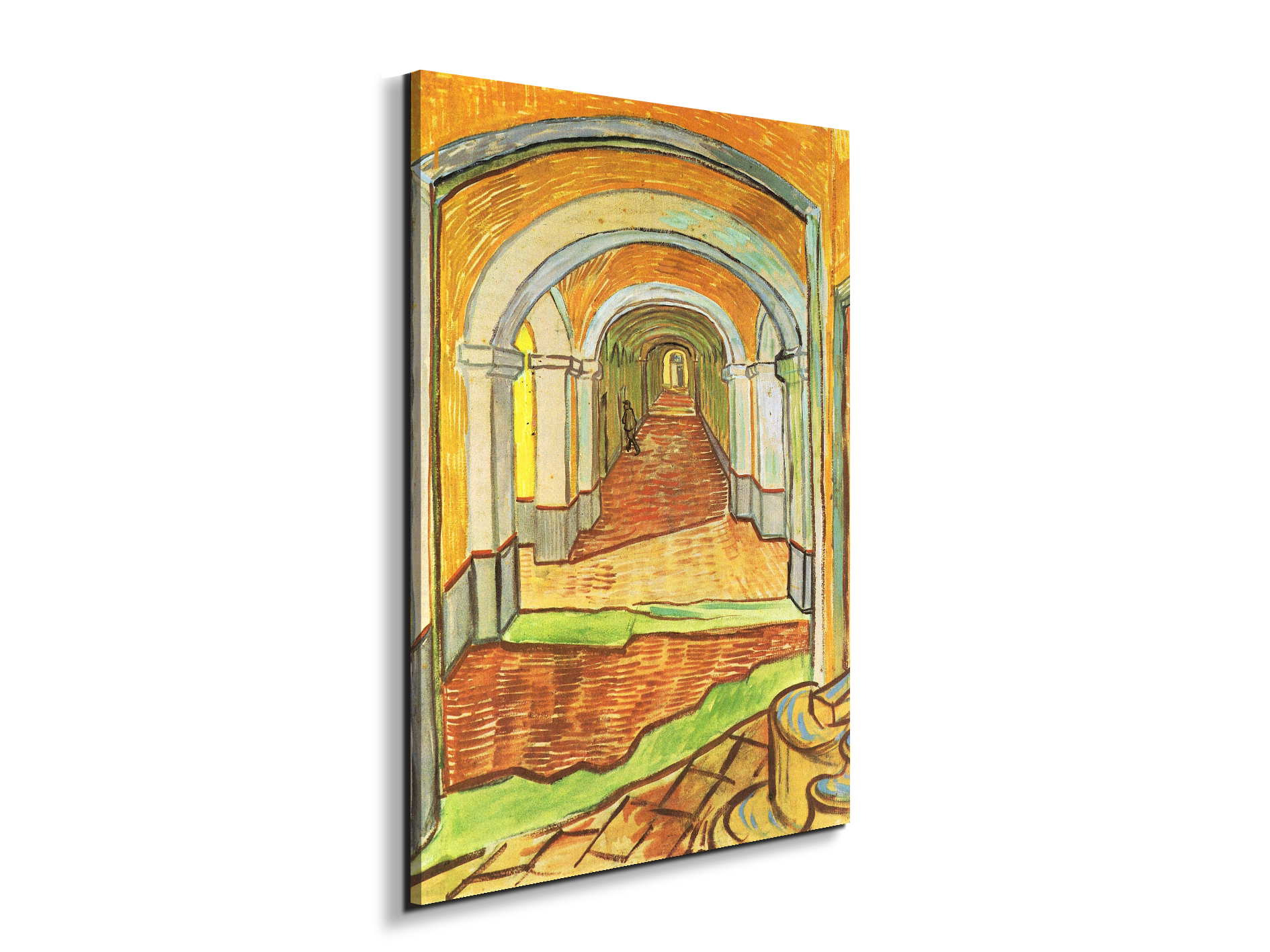 corridor-in-saint-paul-hospitalas91037-#materiale_EarthArt Materic/dimensioni_57x76
