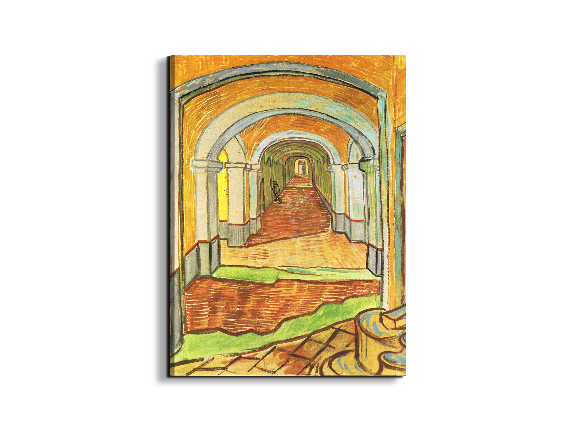 corridor-in-saint-paul-hospitalas91037-#materiale_EarthArt Materic/dimensioni_57x76