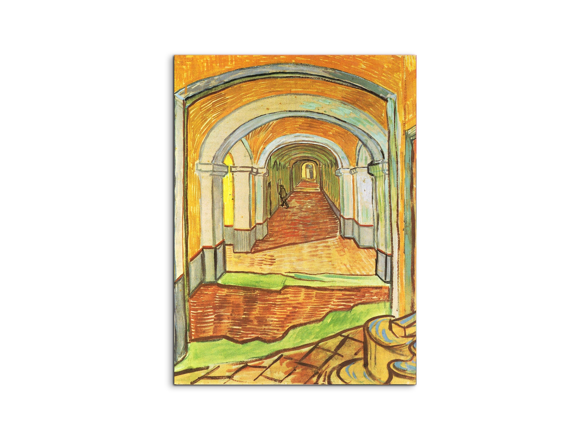corridor-in-saint-paul-hospitalas91037-#materiale_MetalArt Materic/dimensioni_57x76