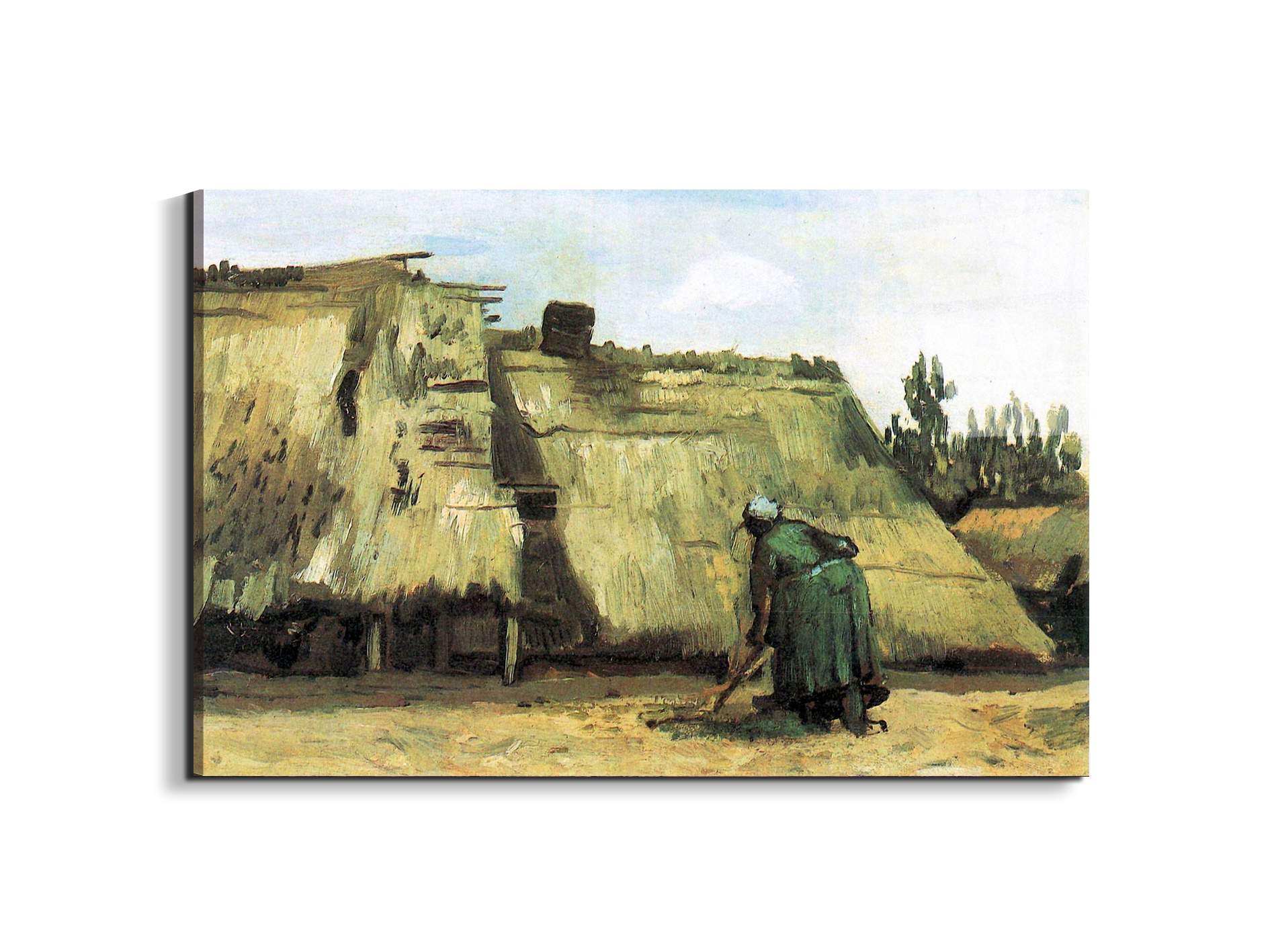 farmhouse-with-farmer-diggingas91057-#materiale_EarthArt Total Gloss/dimensioni_79,5x53
