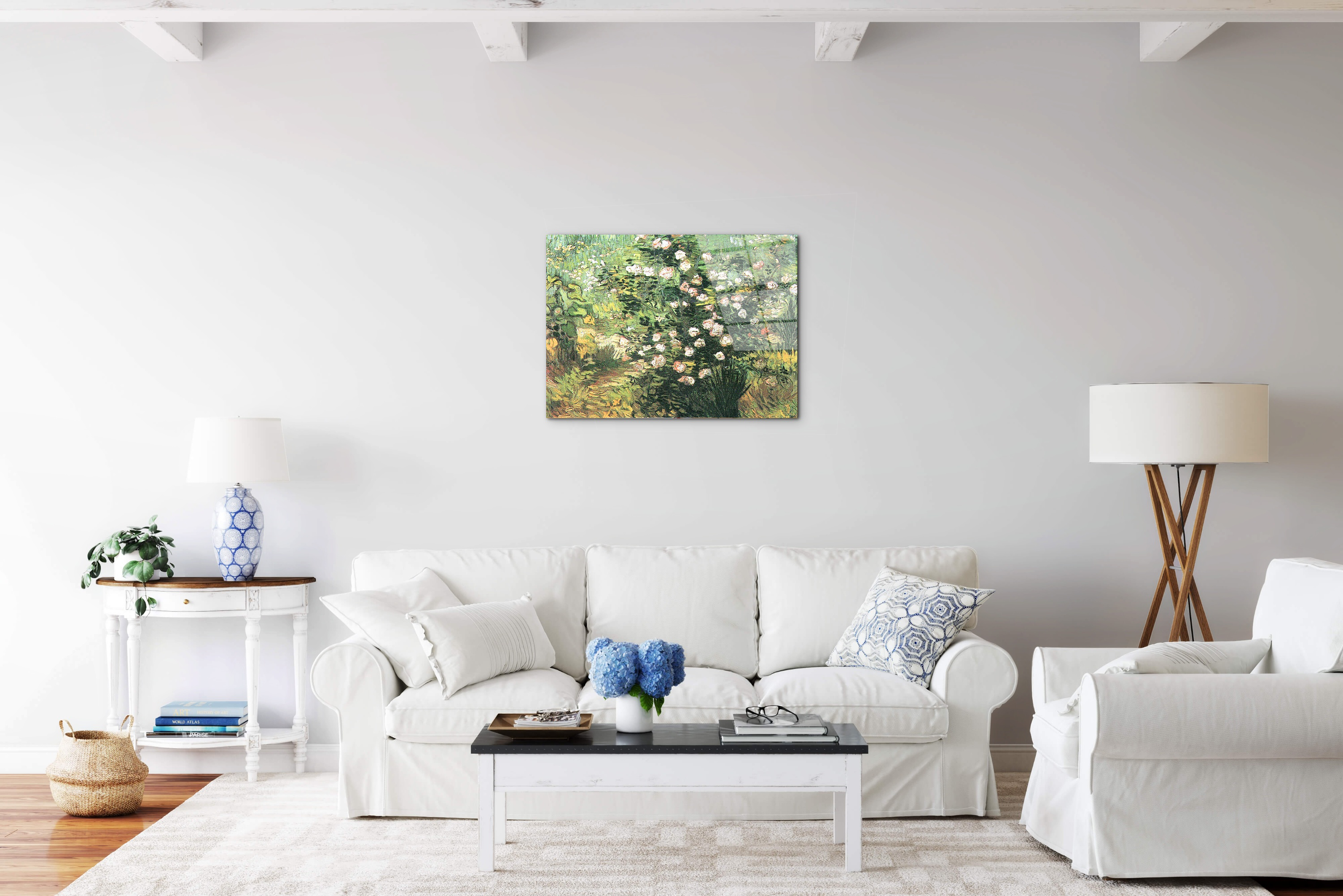 flowering-rosebushas91071-#materiale_CrystalArt/dimensioni_76x57