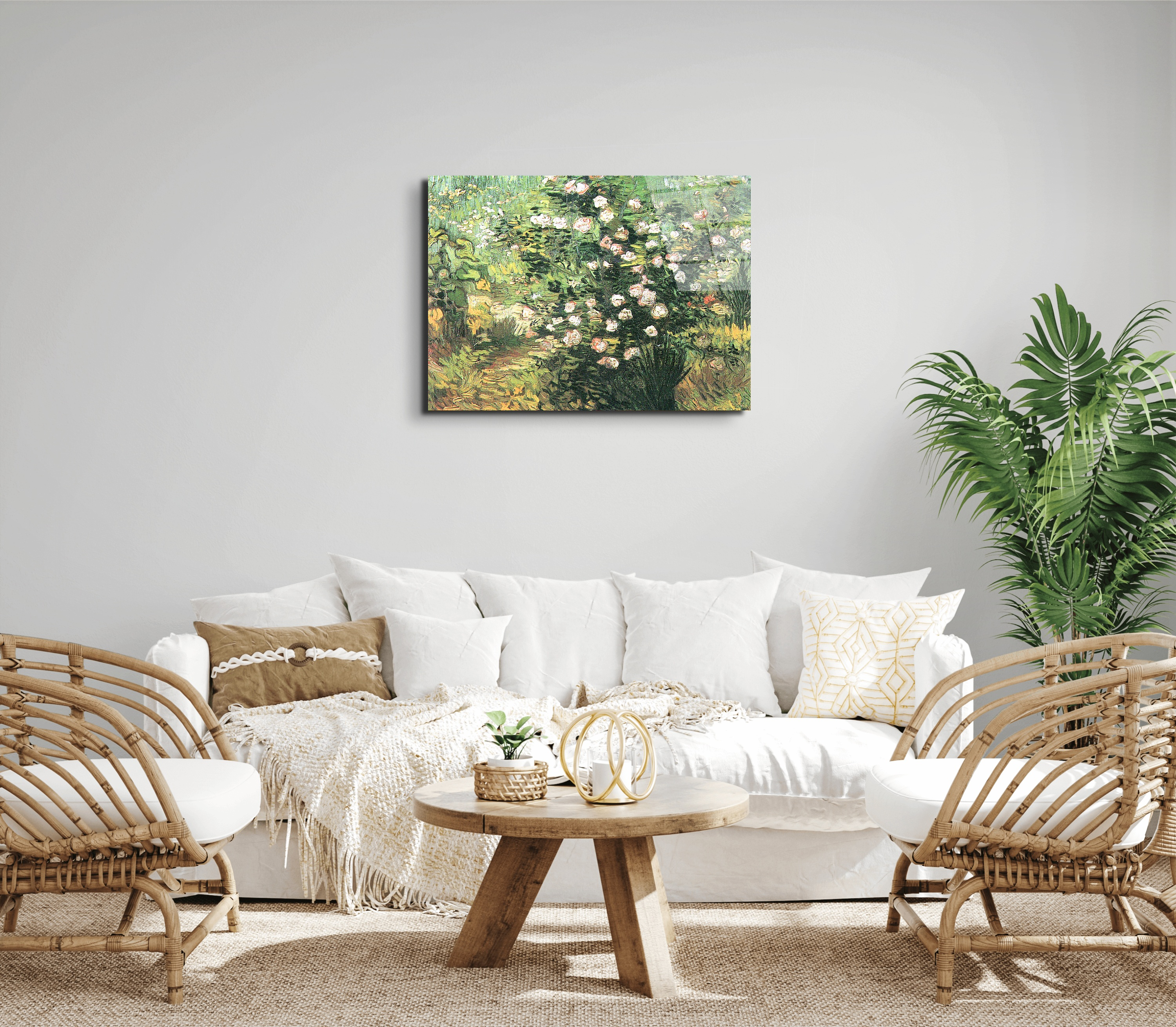 flowering-rosebushas91071-#materiale_EarthArt Total Gloss/dimensioni_76x57