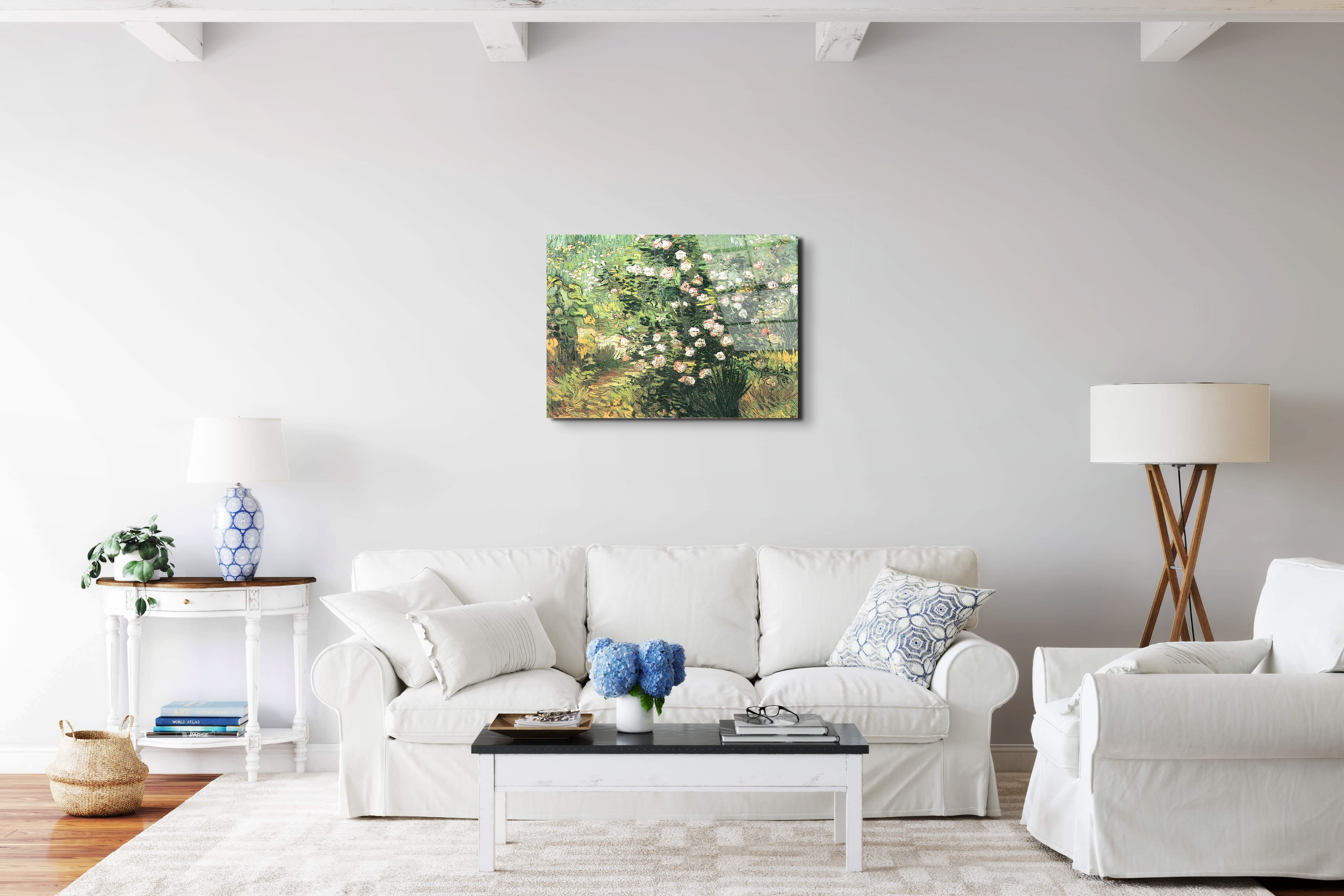 flowering-rosebushas91071-#materiale_EarthArt Total Gloss/dimensioni_76x57