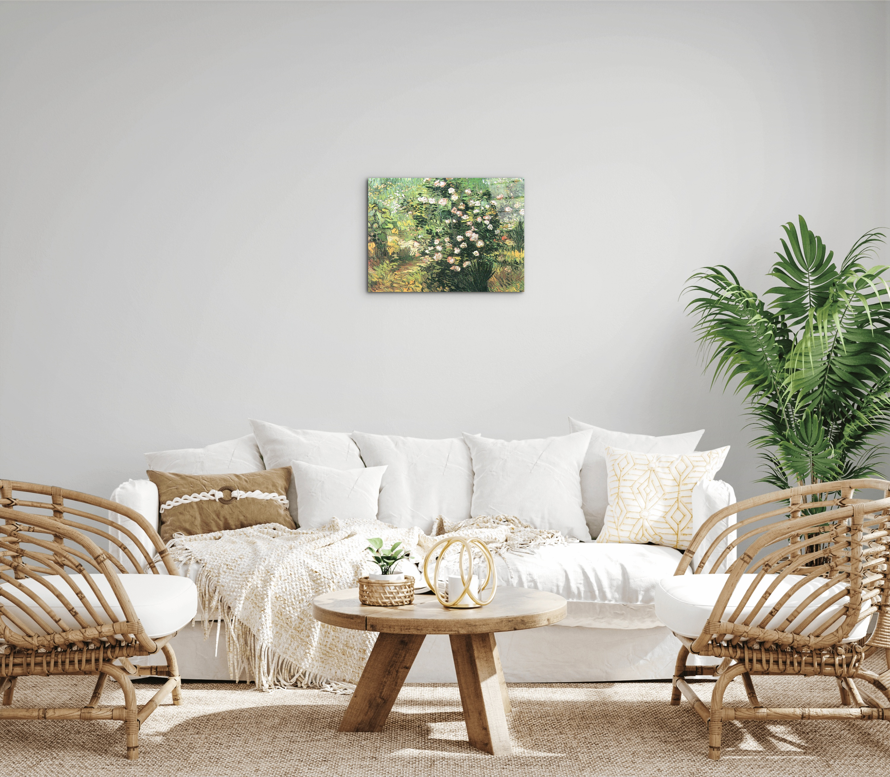 flowering-rosebushas91071-#materiale_CrystalArt/dimensioni_50x37,50